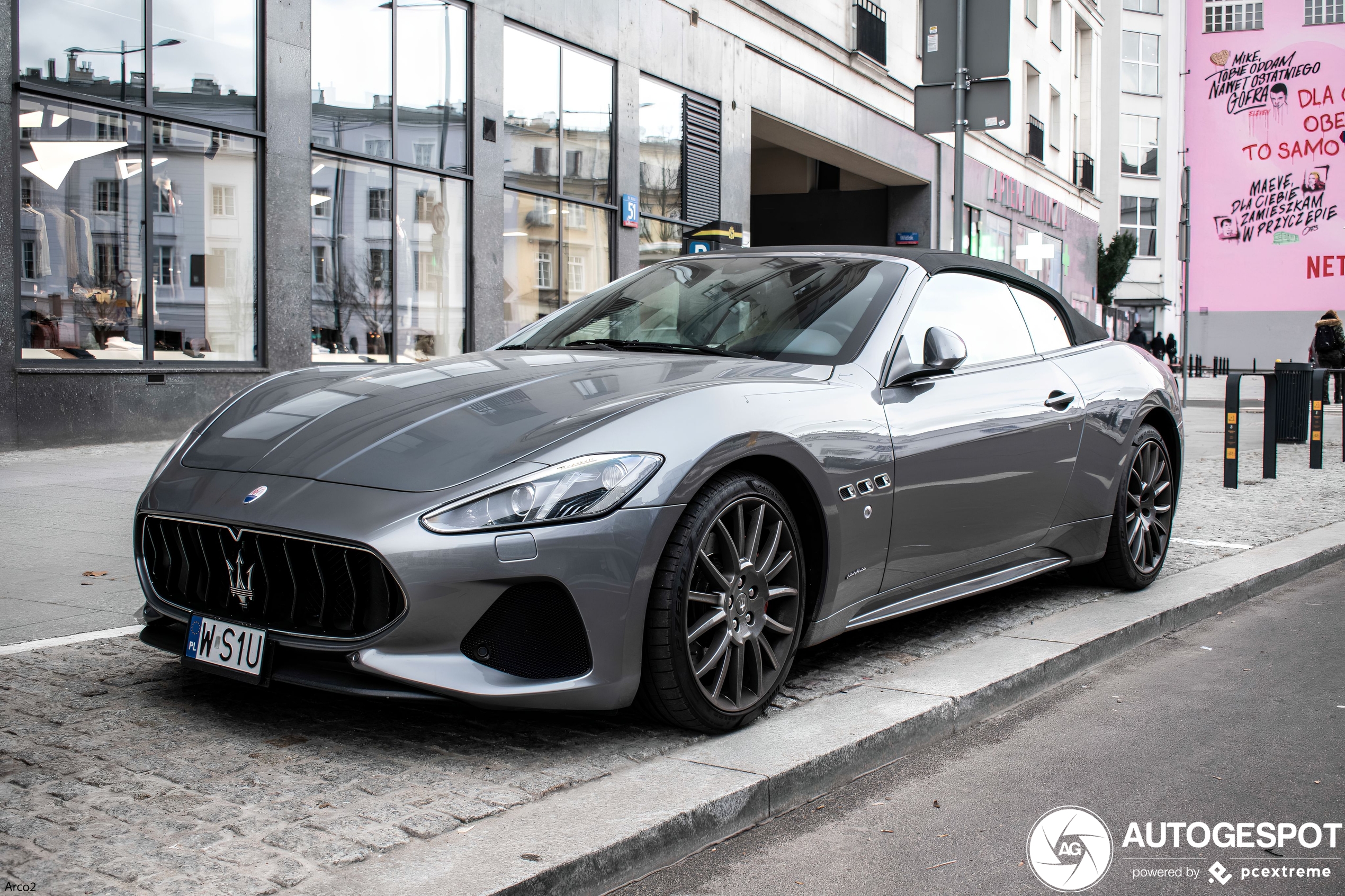 Maserati GranCabrio Sport 2018