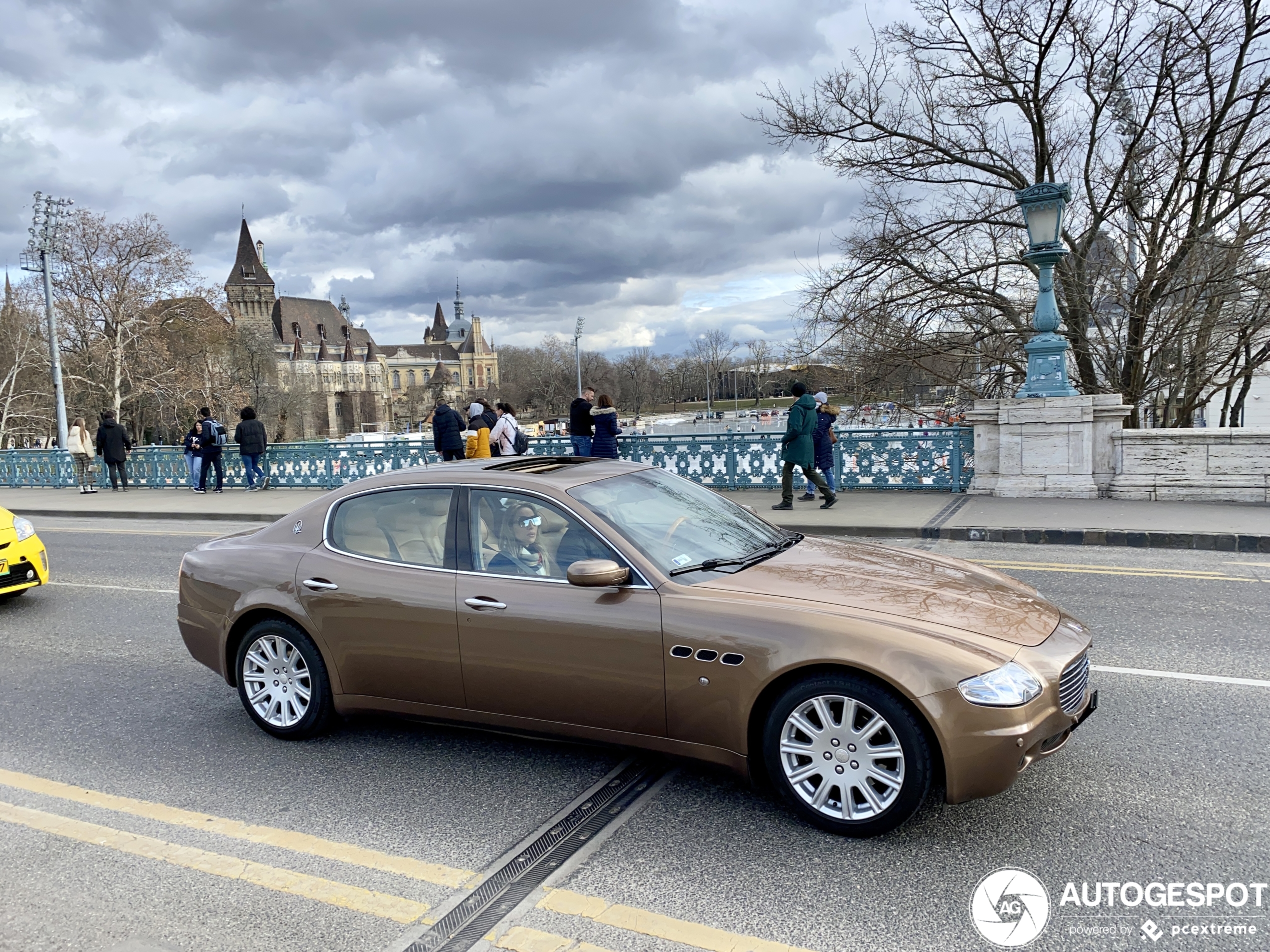 Maserati Quattroporte