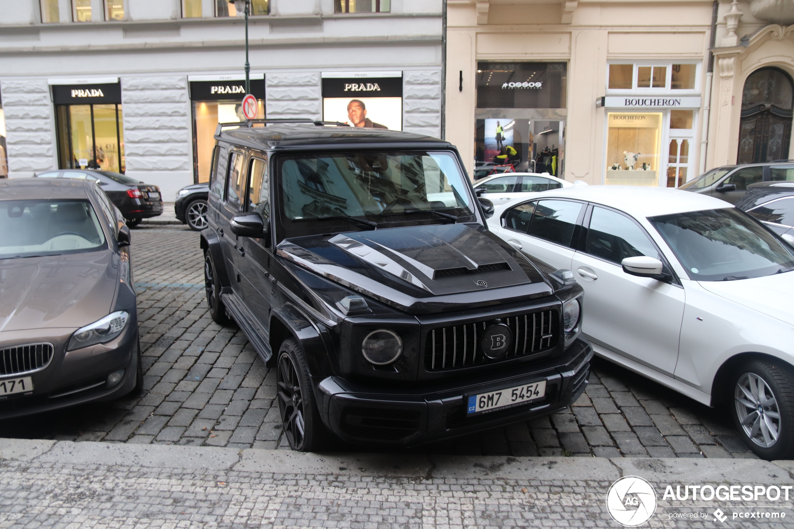 Mercedes-AMG Brabus G B40-700 W463