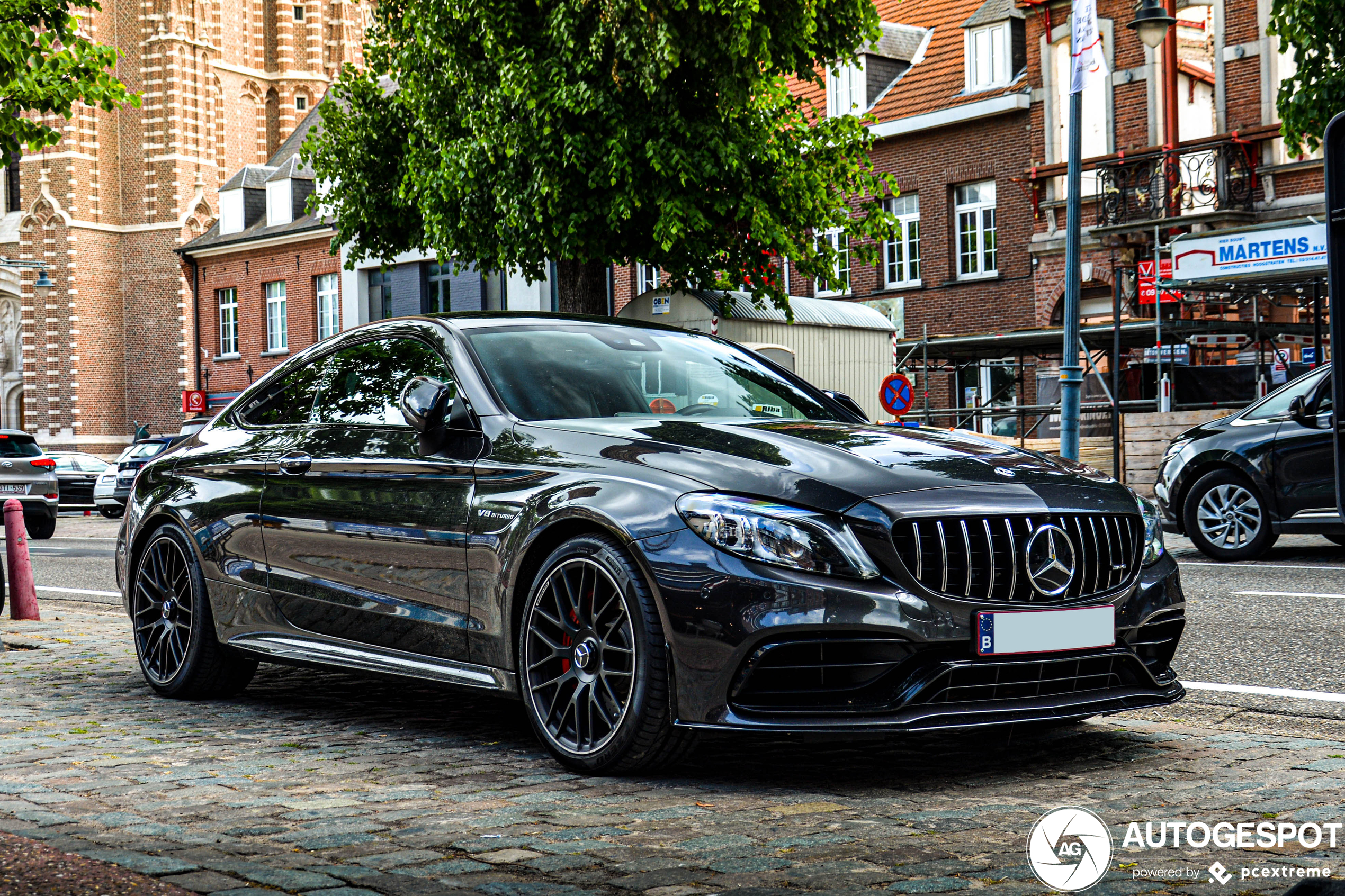 Mercedes-AMG C 63 S Coupé C205 2018