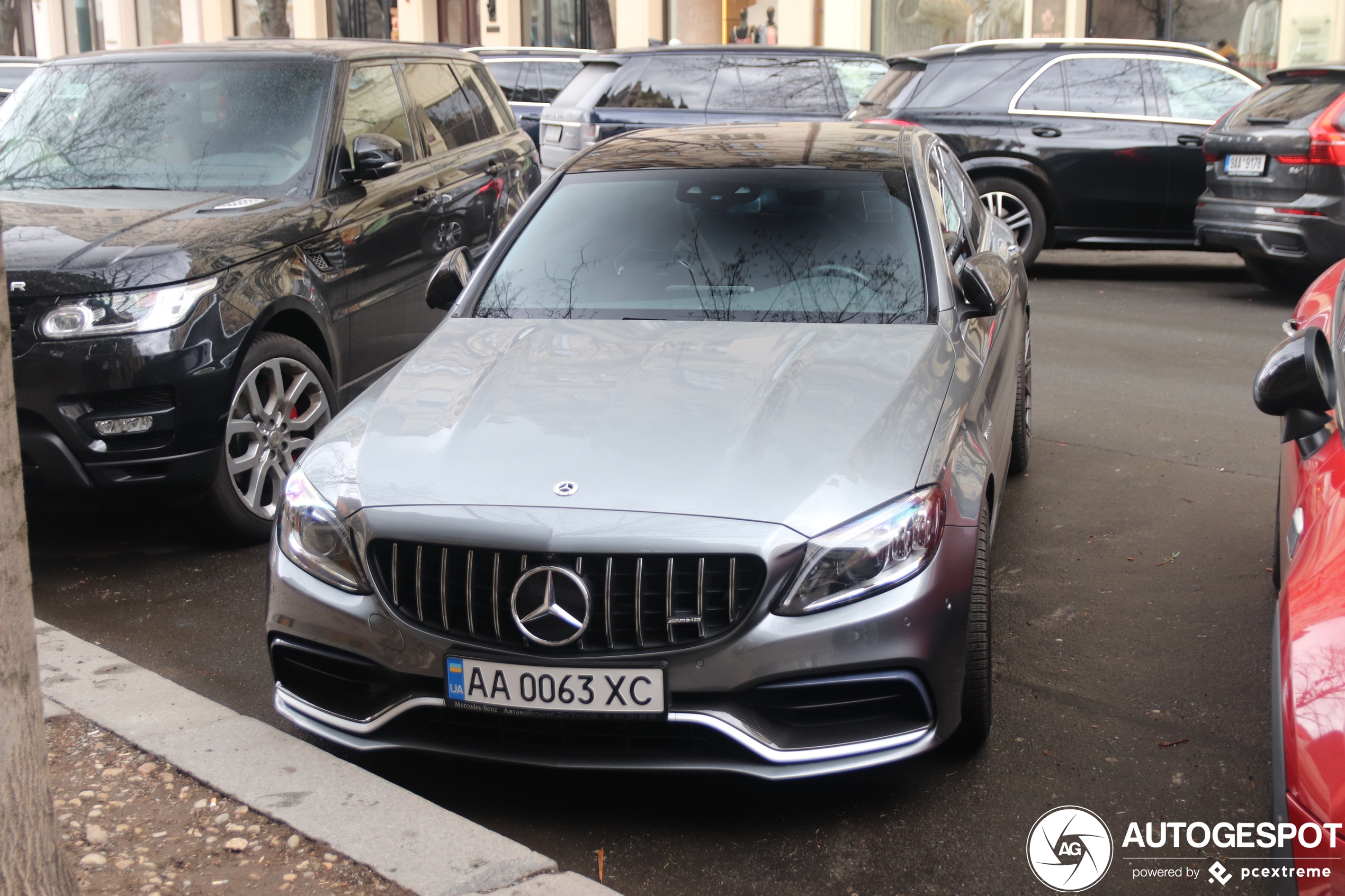 Mercedes-AMG C 63 W205 2018