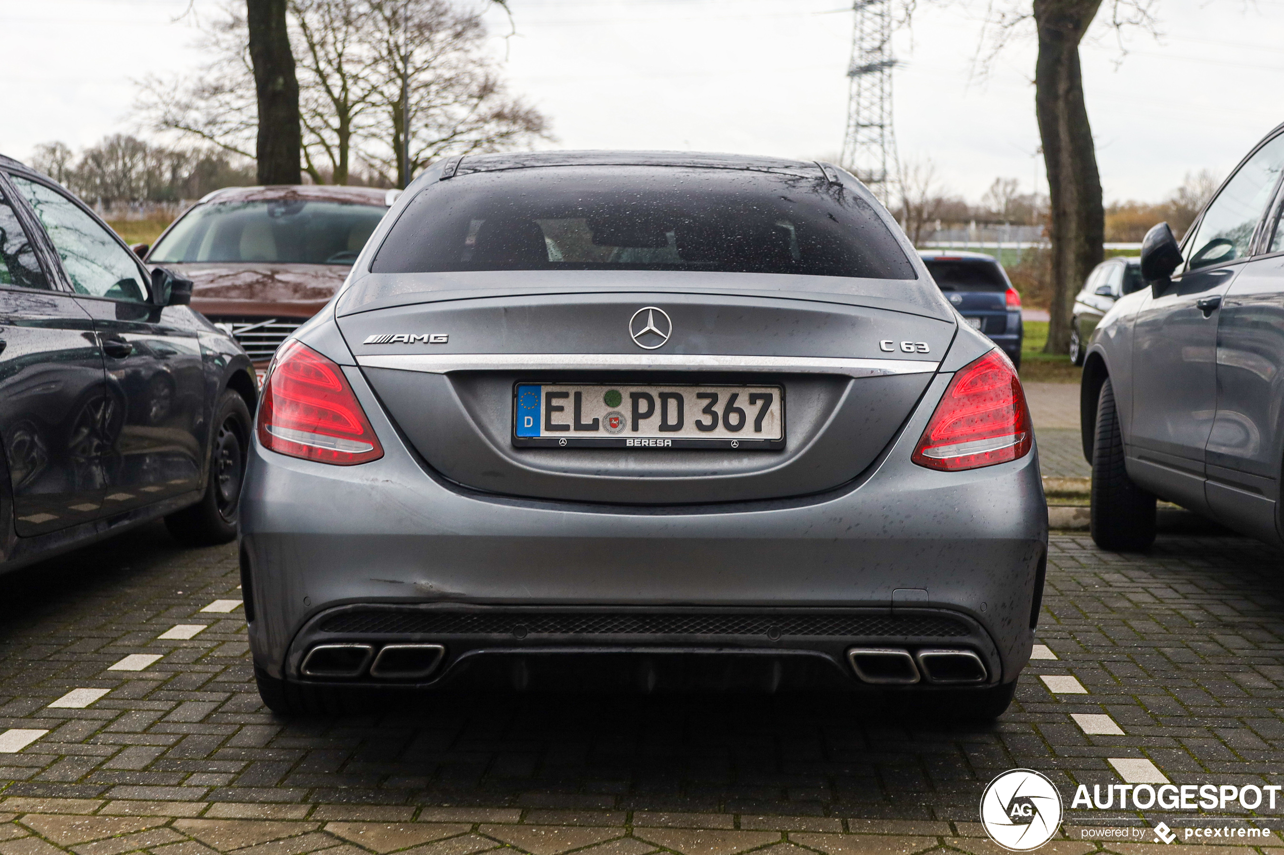 Mercedes-AMG C 63 W205