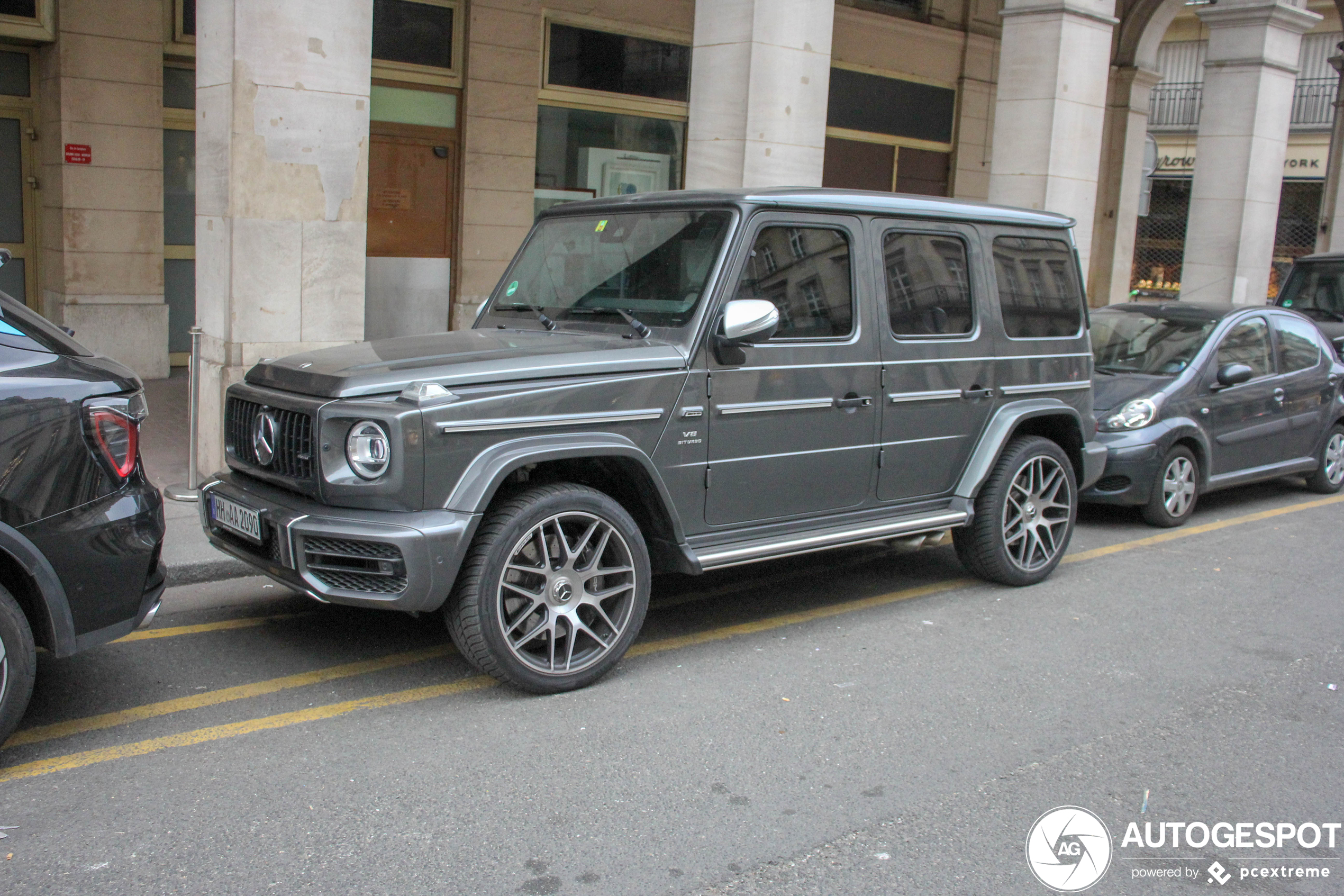 Mercedes-AMG G 63 W463 2018 Stronger Than Time Edition