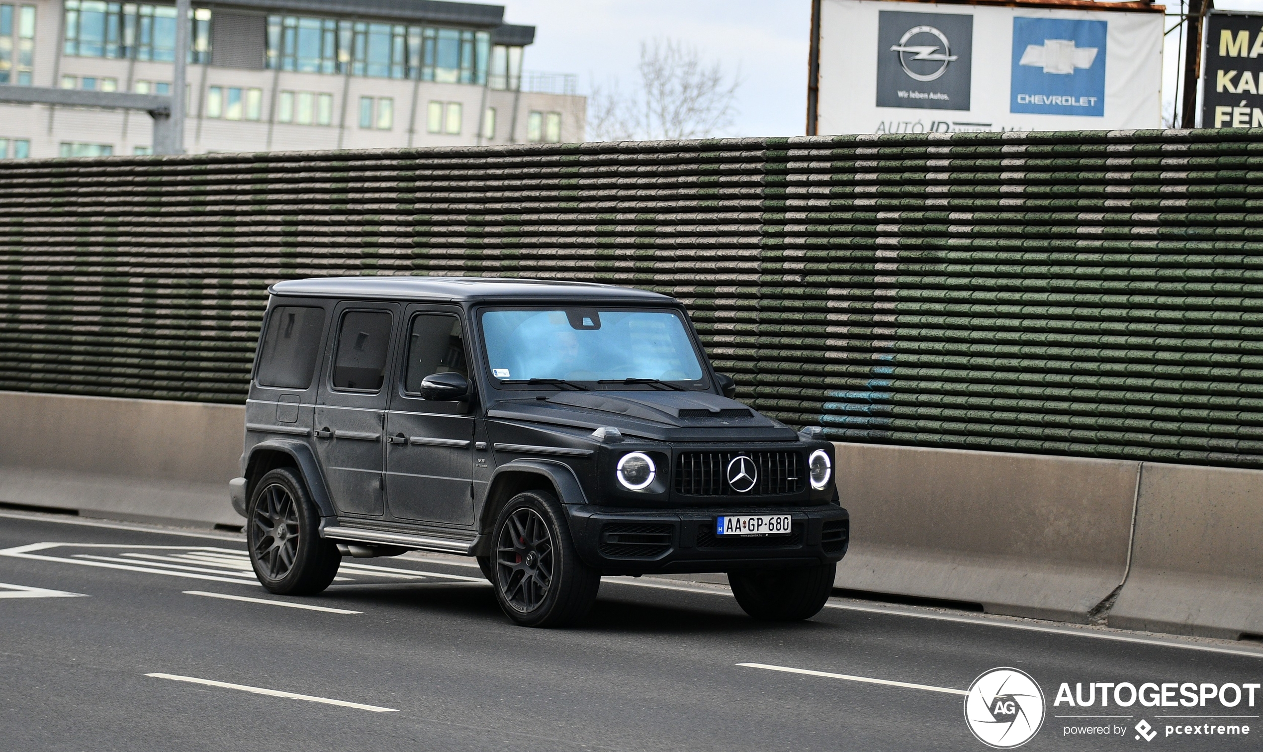 Mercedes-AMG G 63 W463 2018