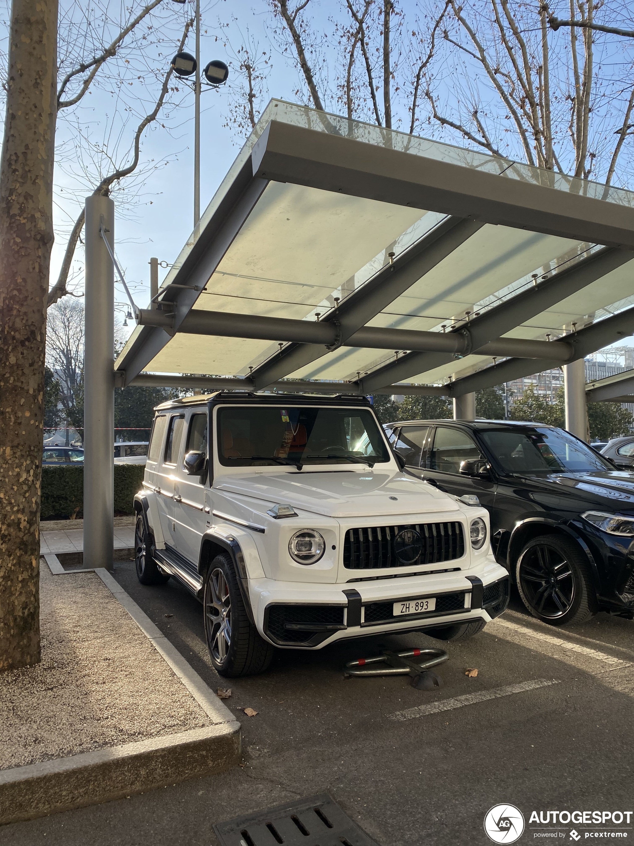 Mercedes-AMG G 63 W463 2018 Hofele Design