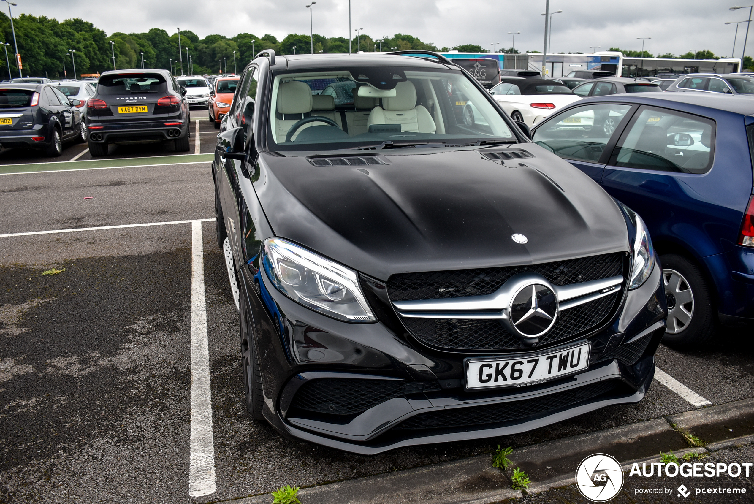 Mercedes-AMG GLE 63 S