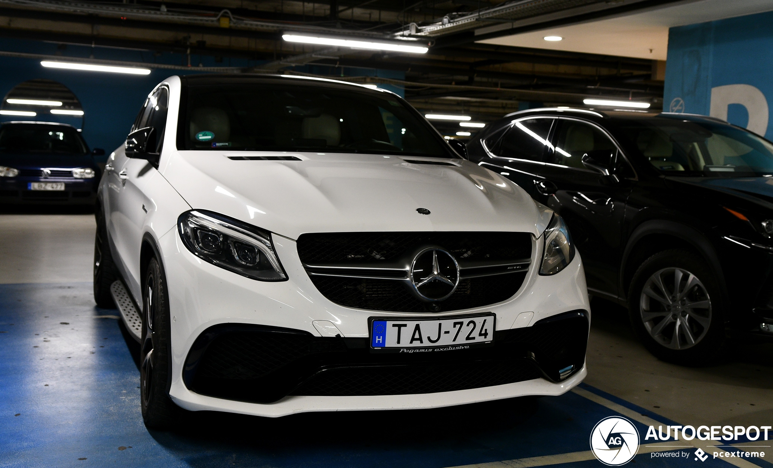 Mercedes-AMG GLE 63 S Coupé