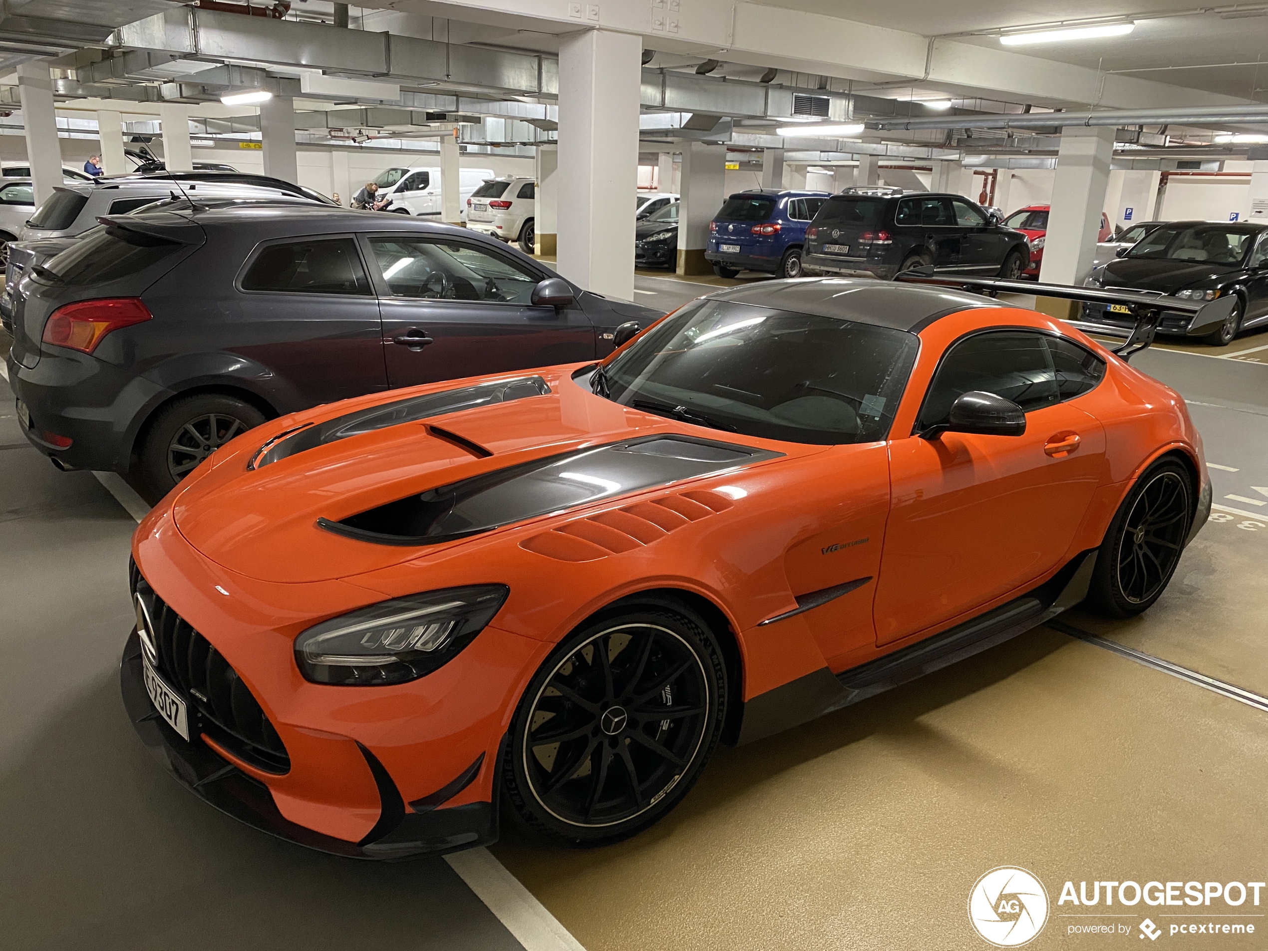 Mercedes-AMG GT Black Series C190