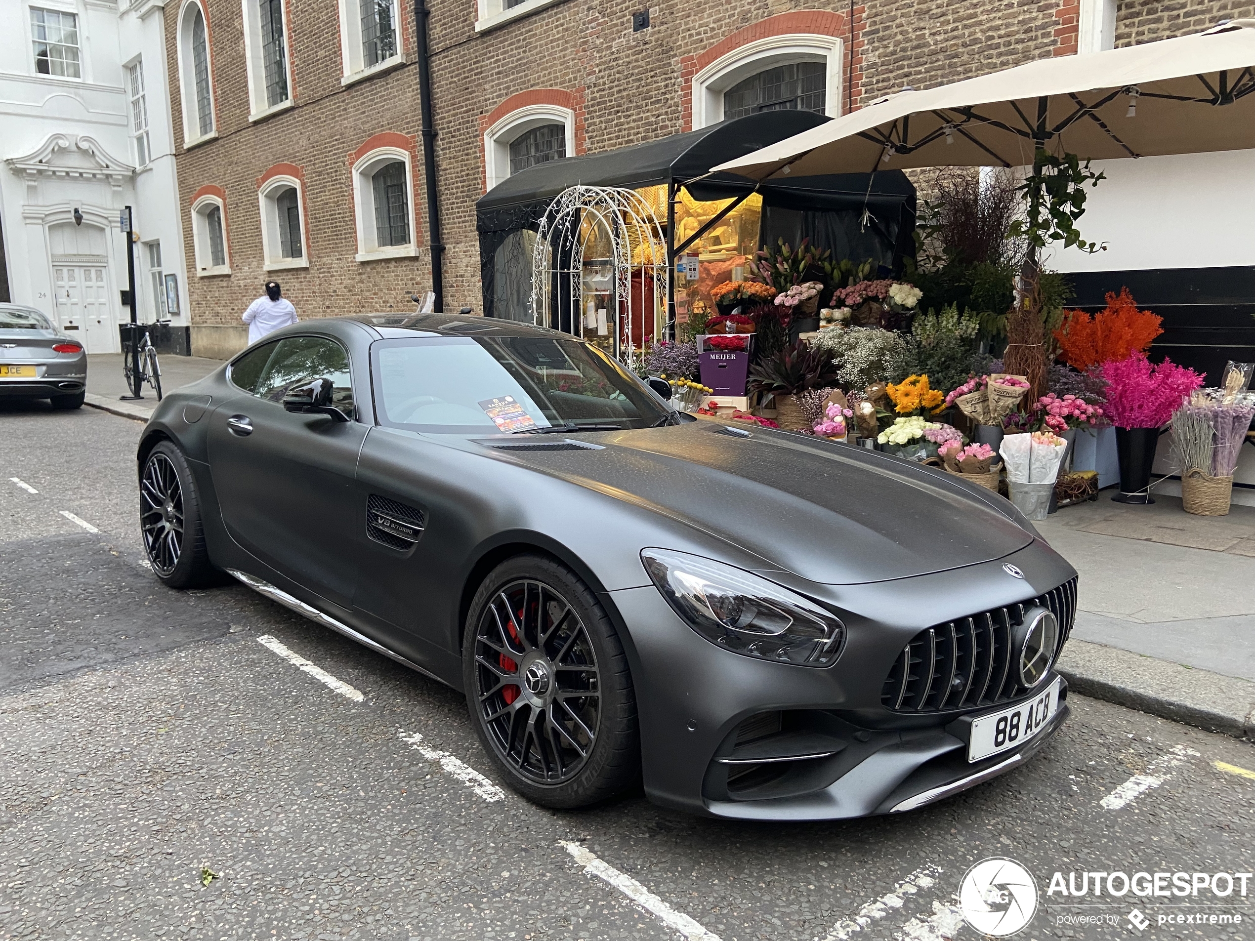 Mercedes-AMG GT C Edition 50 C190 2017