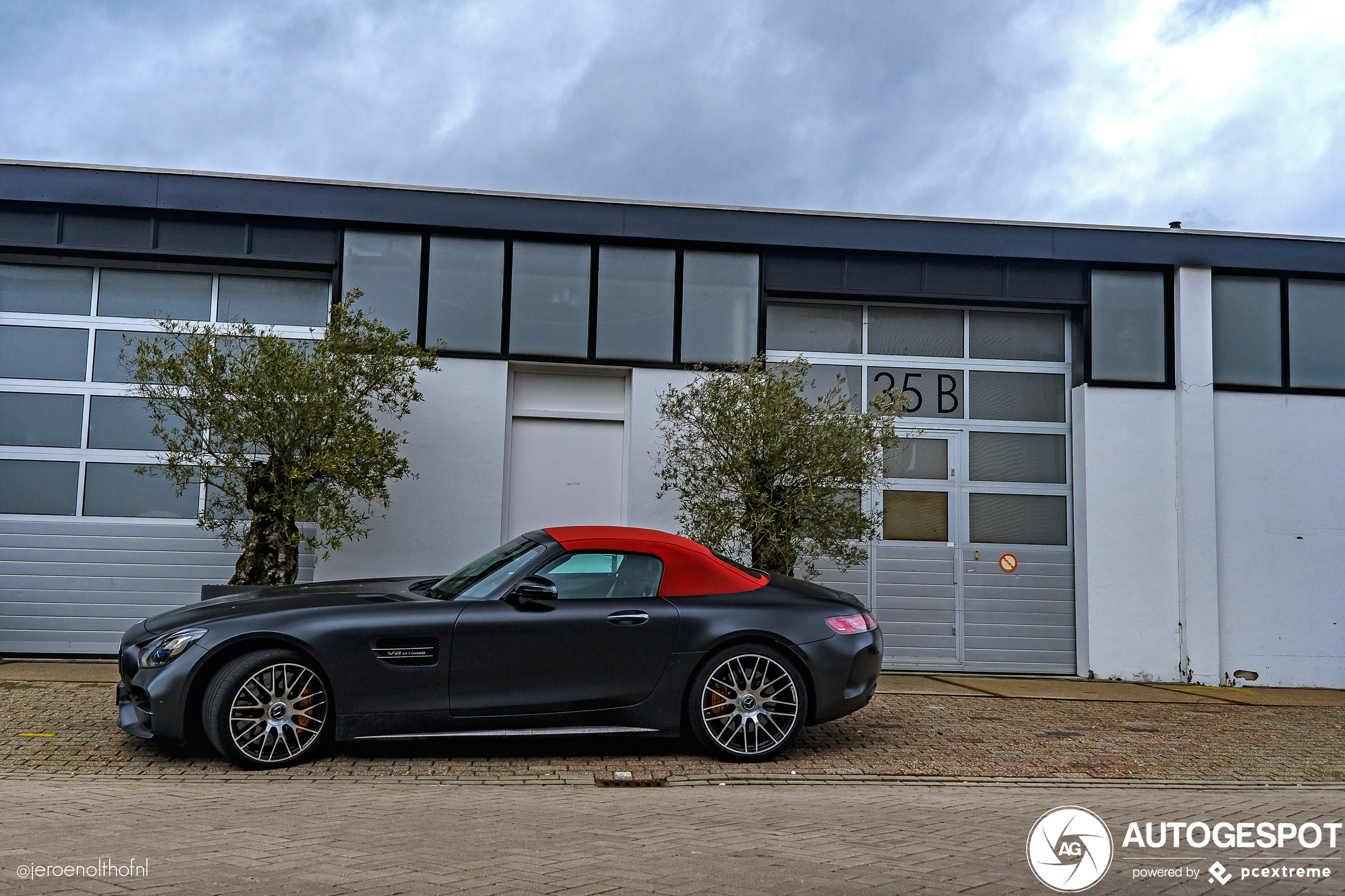 Mercedes-AMG GT C Roadster R190 Edition 50