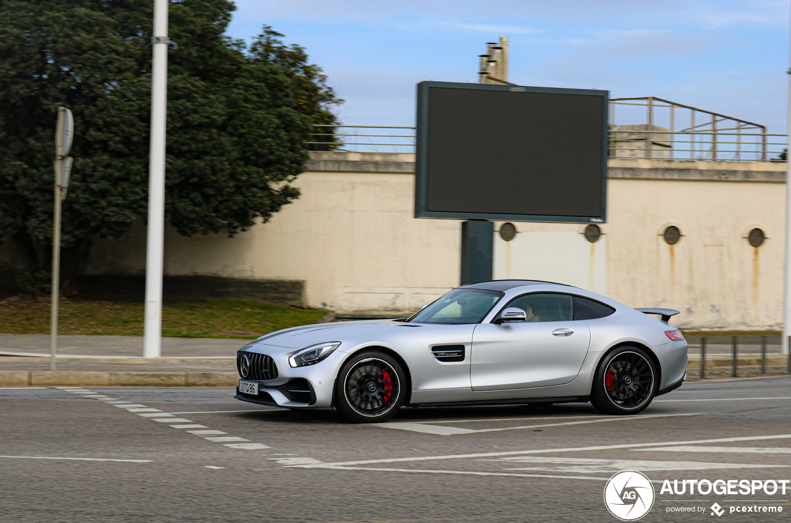 Mercedes-AMG GT S C190 2017