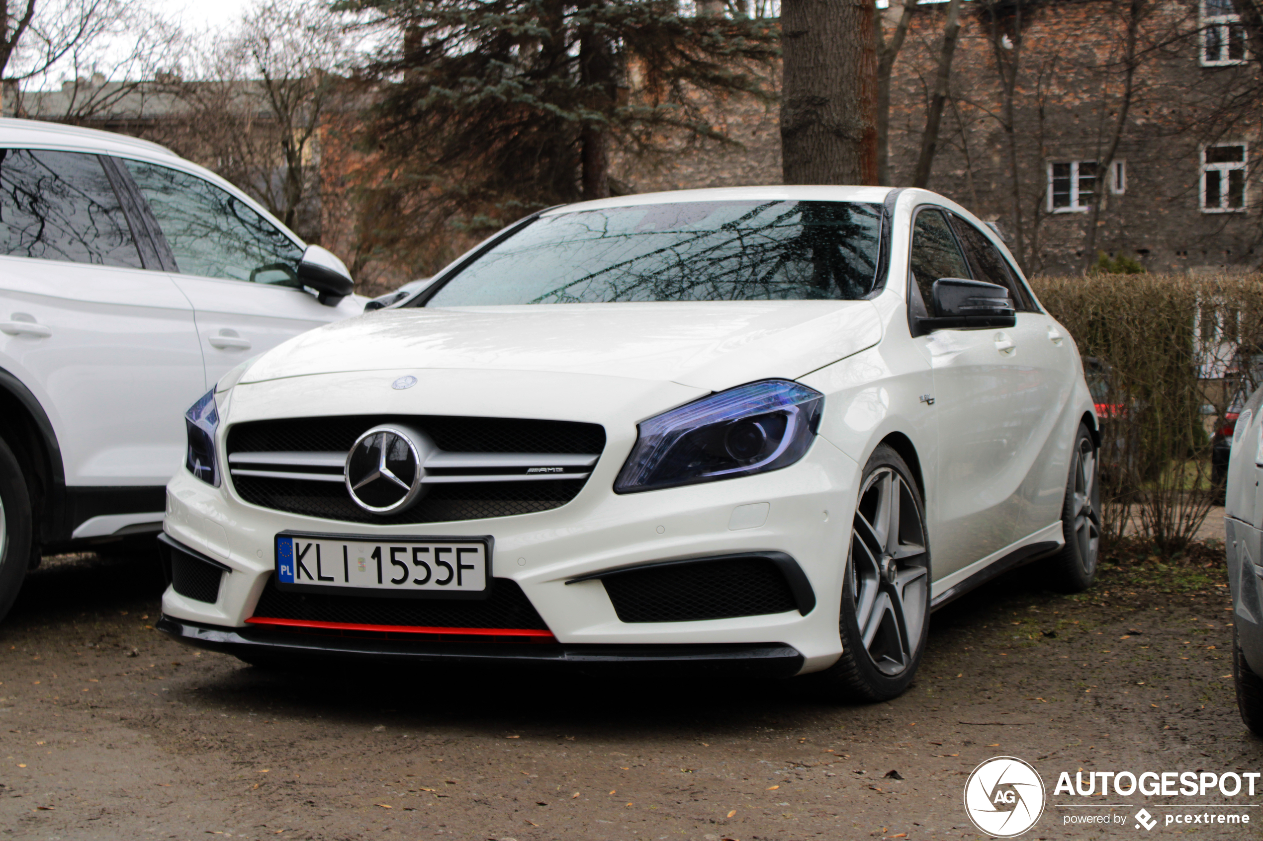 Mercedes-Benz A 45 AMG