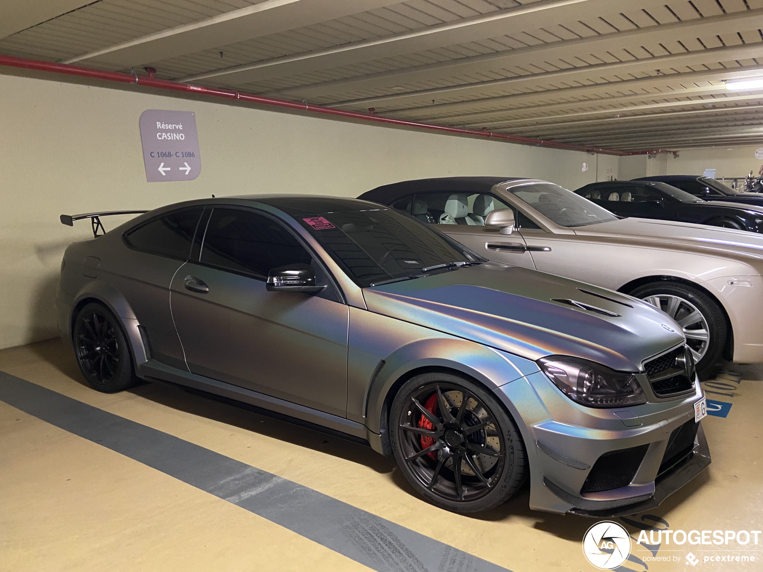 Mercedes-Benz C 63 AMG Coupé Black Series