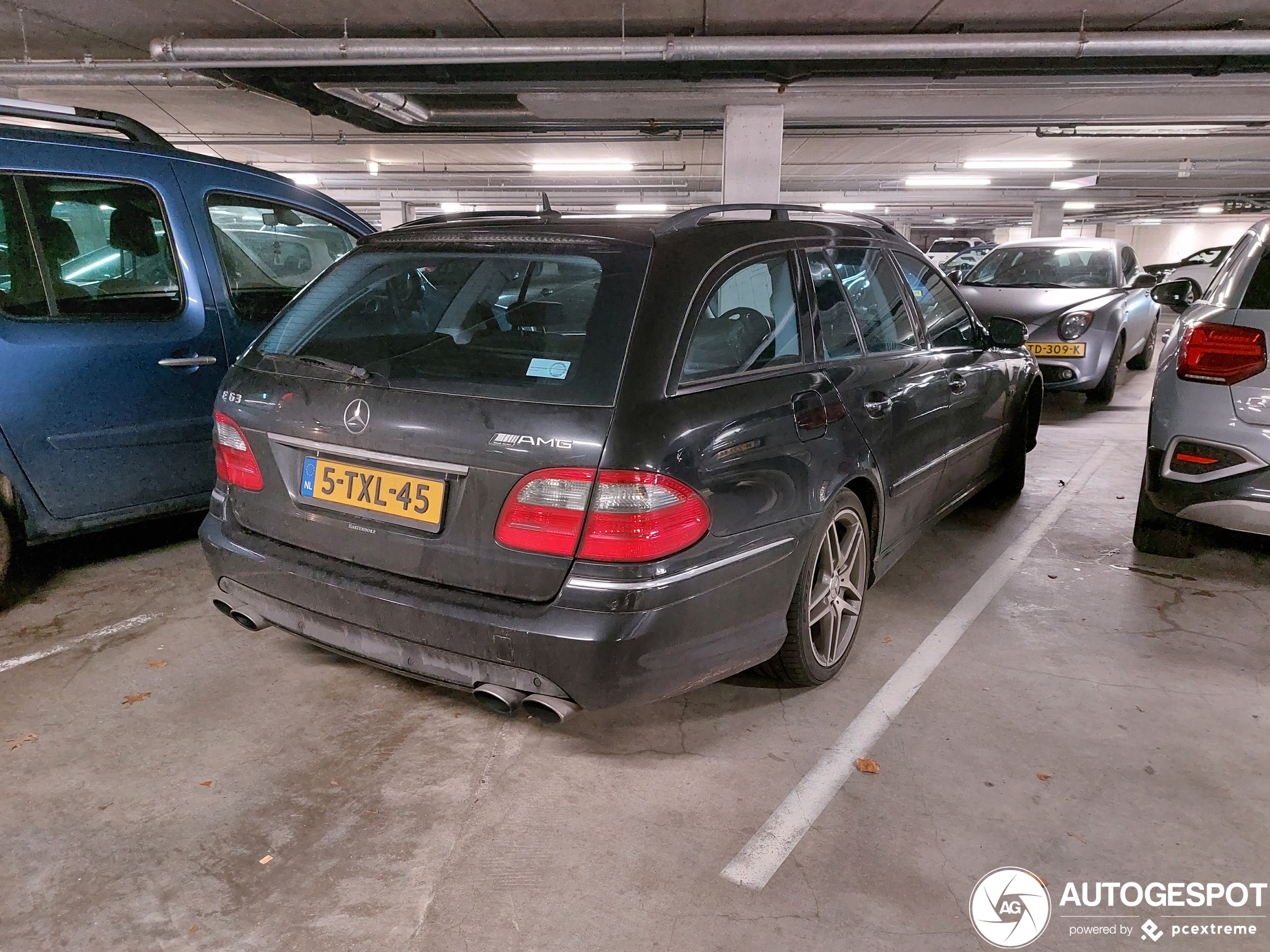 Mercedes-Benz E 63 AMG Combi