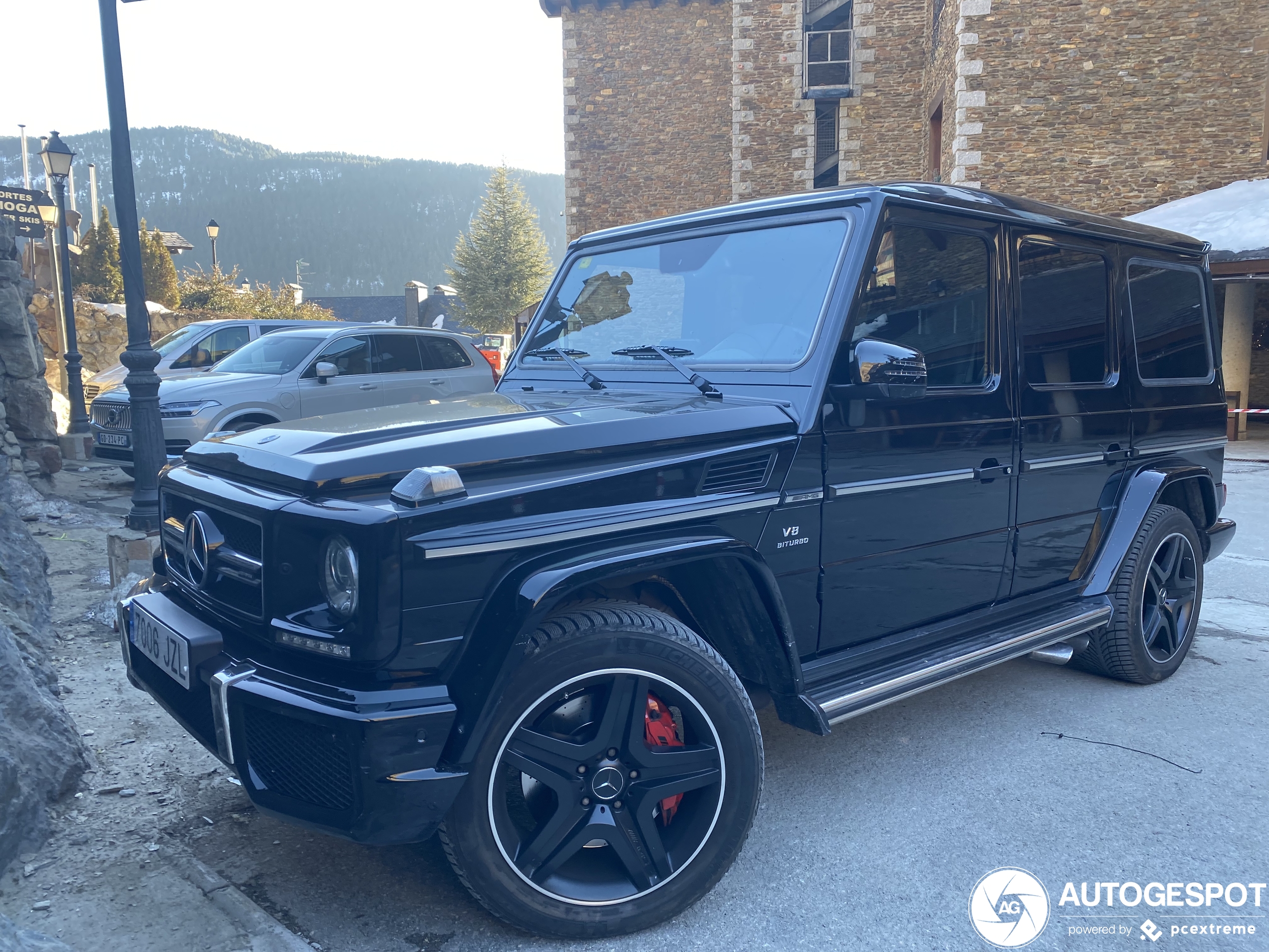 Mercedes-Benz G 63 AMG 2012