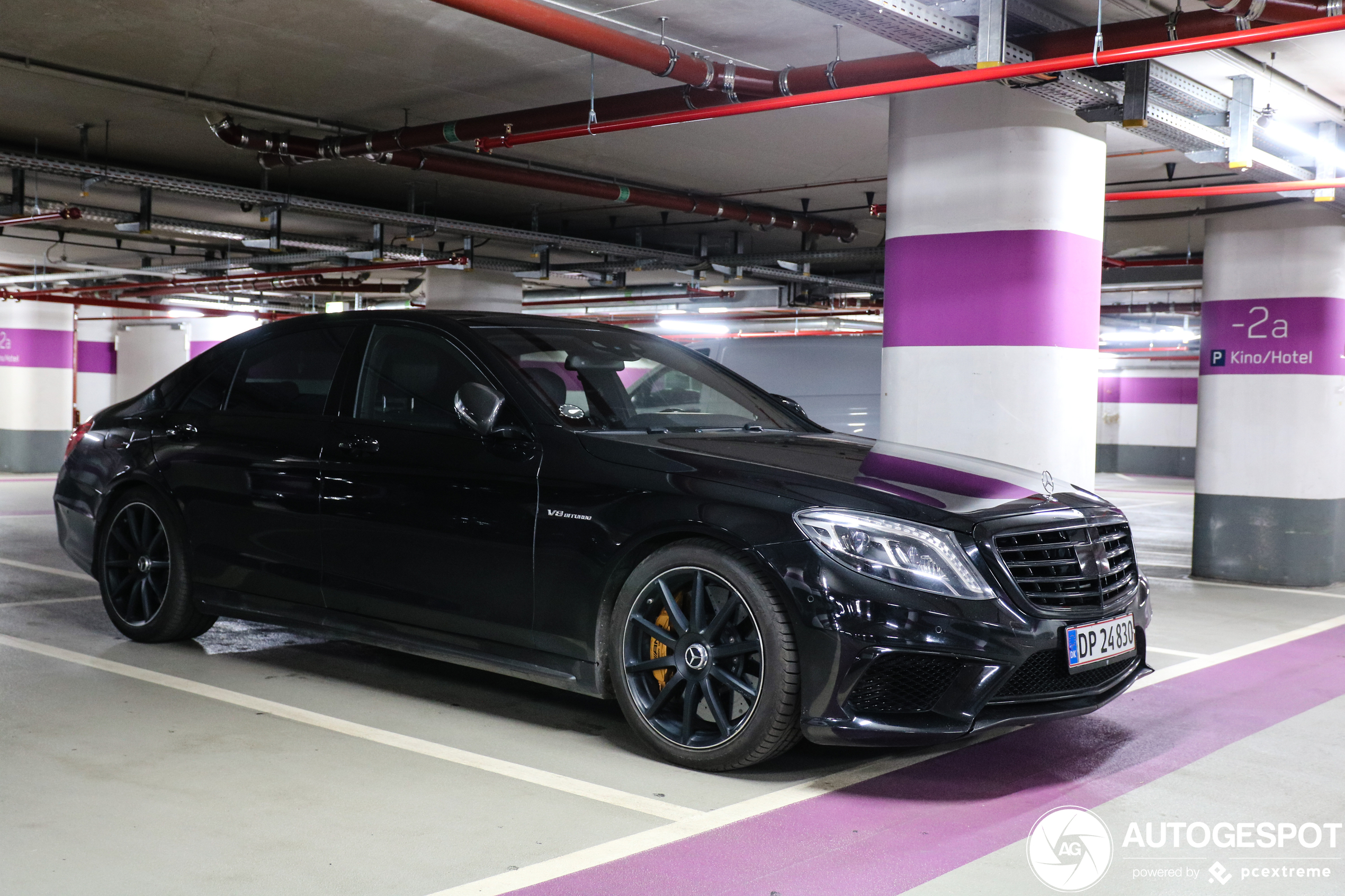 Mercedes-Benz S 63 AMG V222