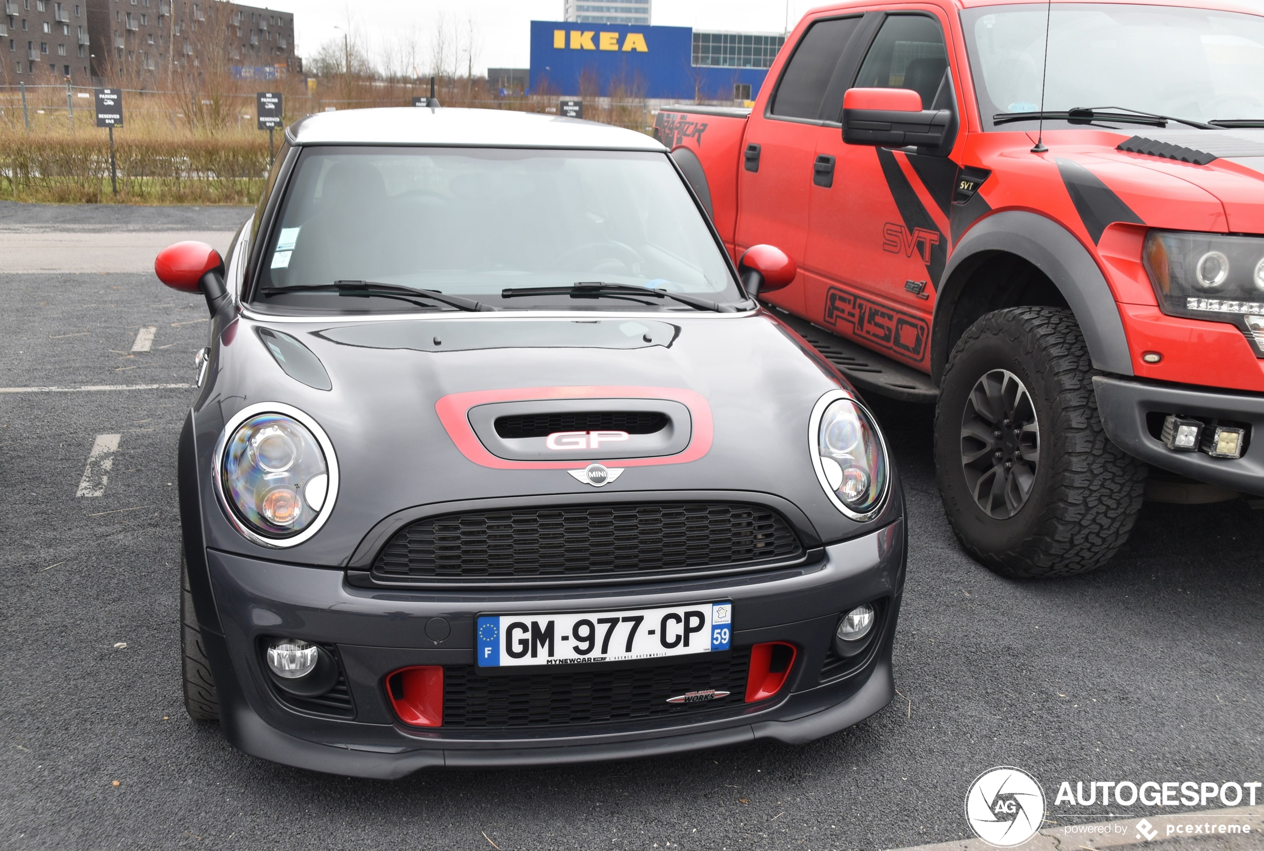 Mini R56 John Cooper Works GP