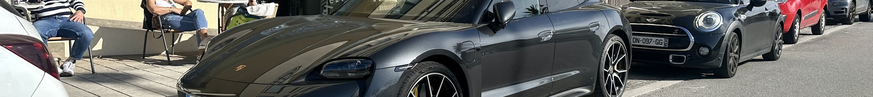 Porsche Taycan Turbo S Sport Turismo