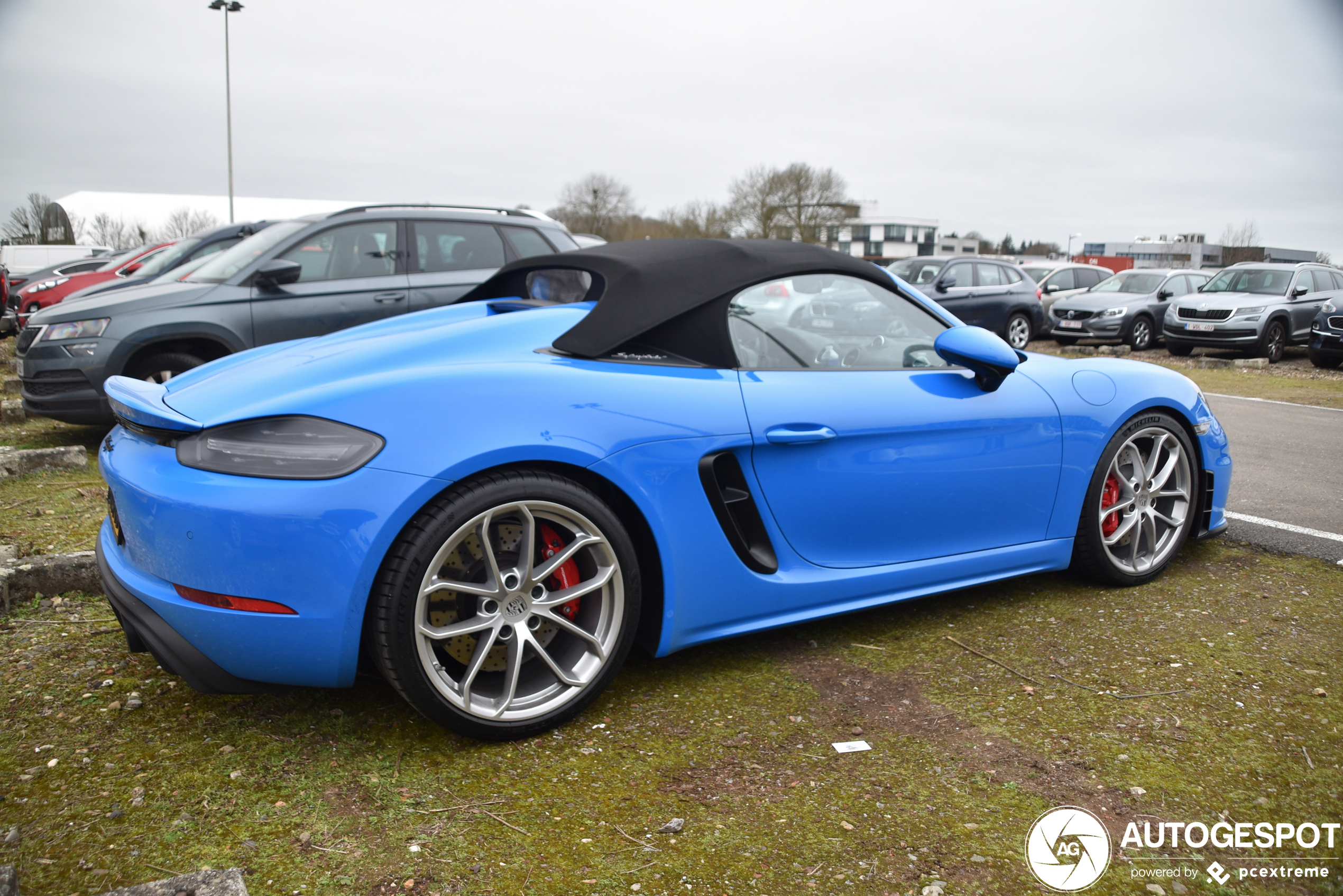 Porsche 718 Spyder