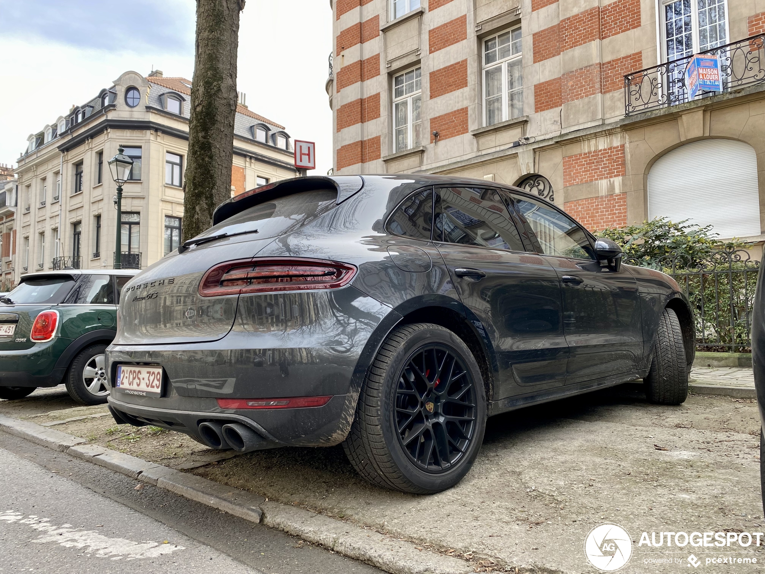 Porsche 95B Macan GTS