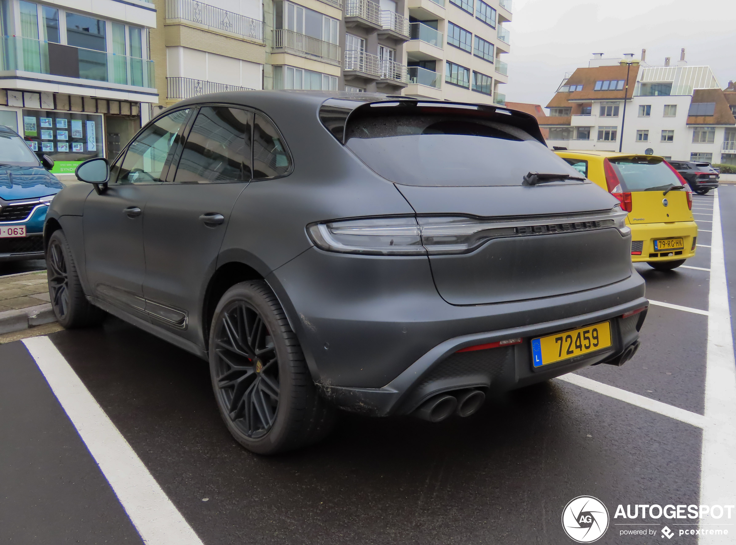 Porsche 95B Macan GTS MkIII