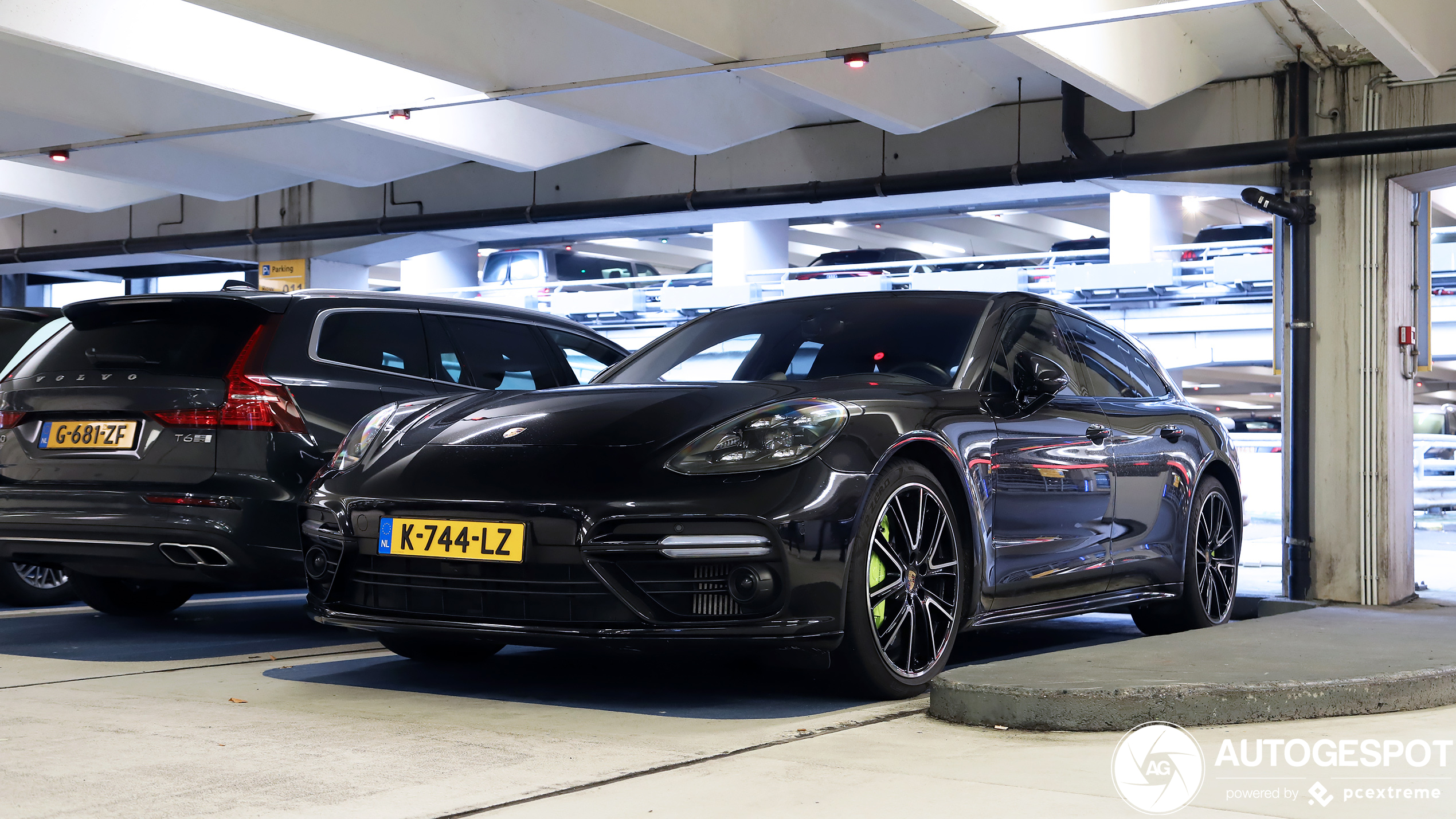 Porsche 971 Panamera Turbo S E-Hybrid Sport Turismo