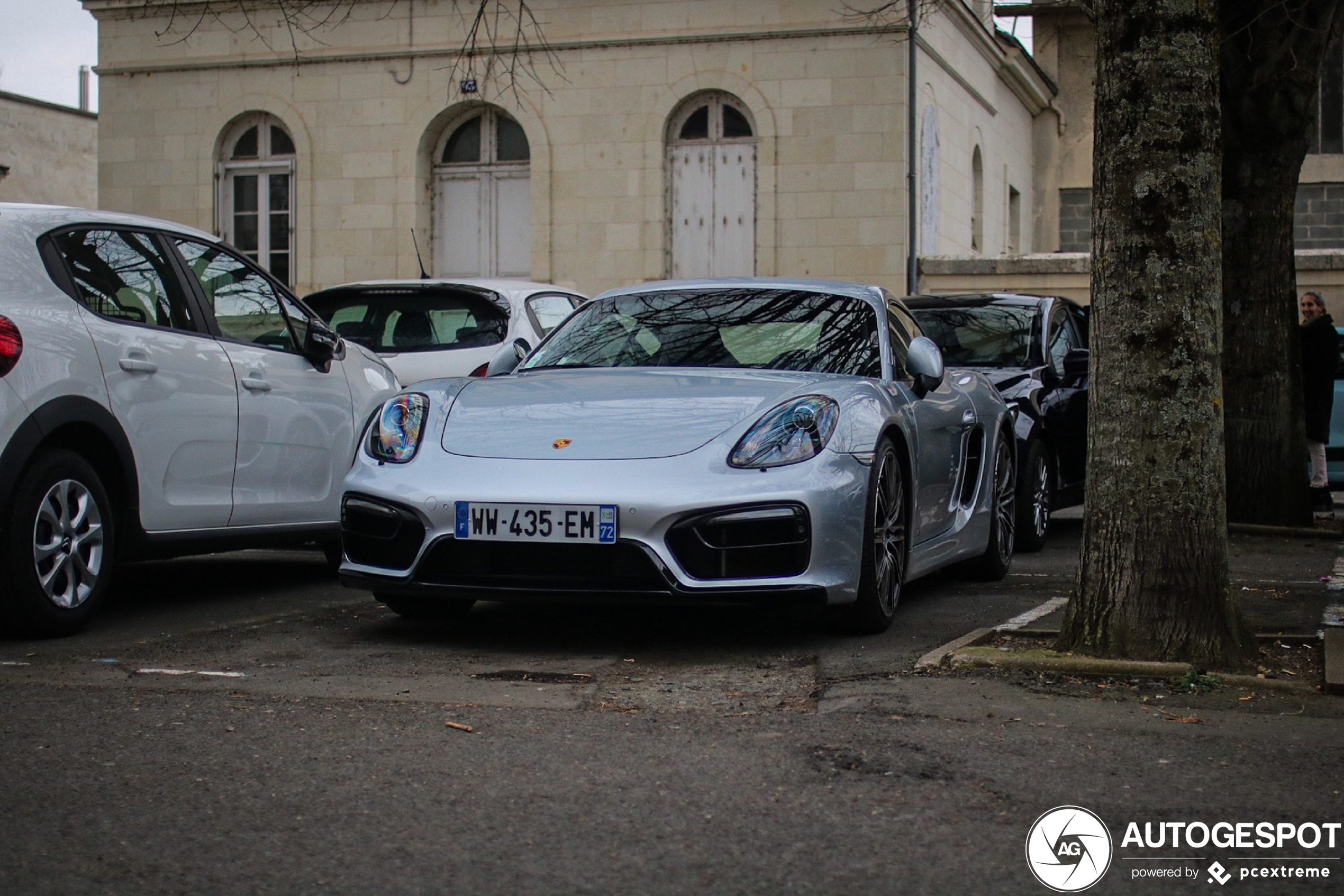 Porsche 981 Cayman GTS