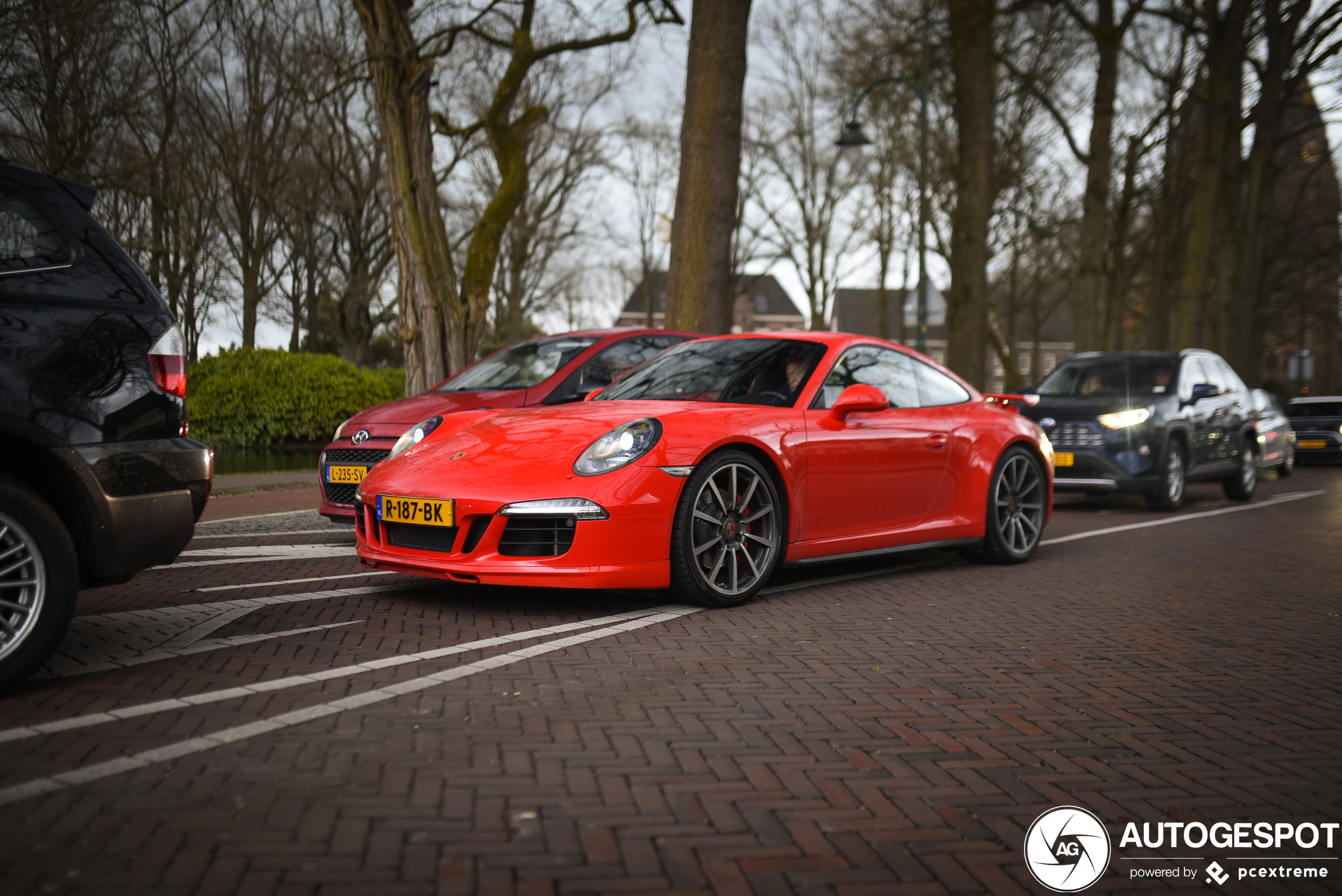 Porsche 991 Carrera 4S MkI