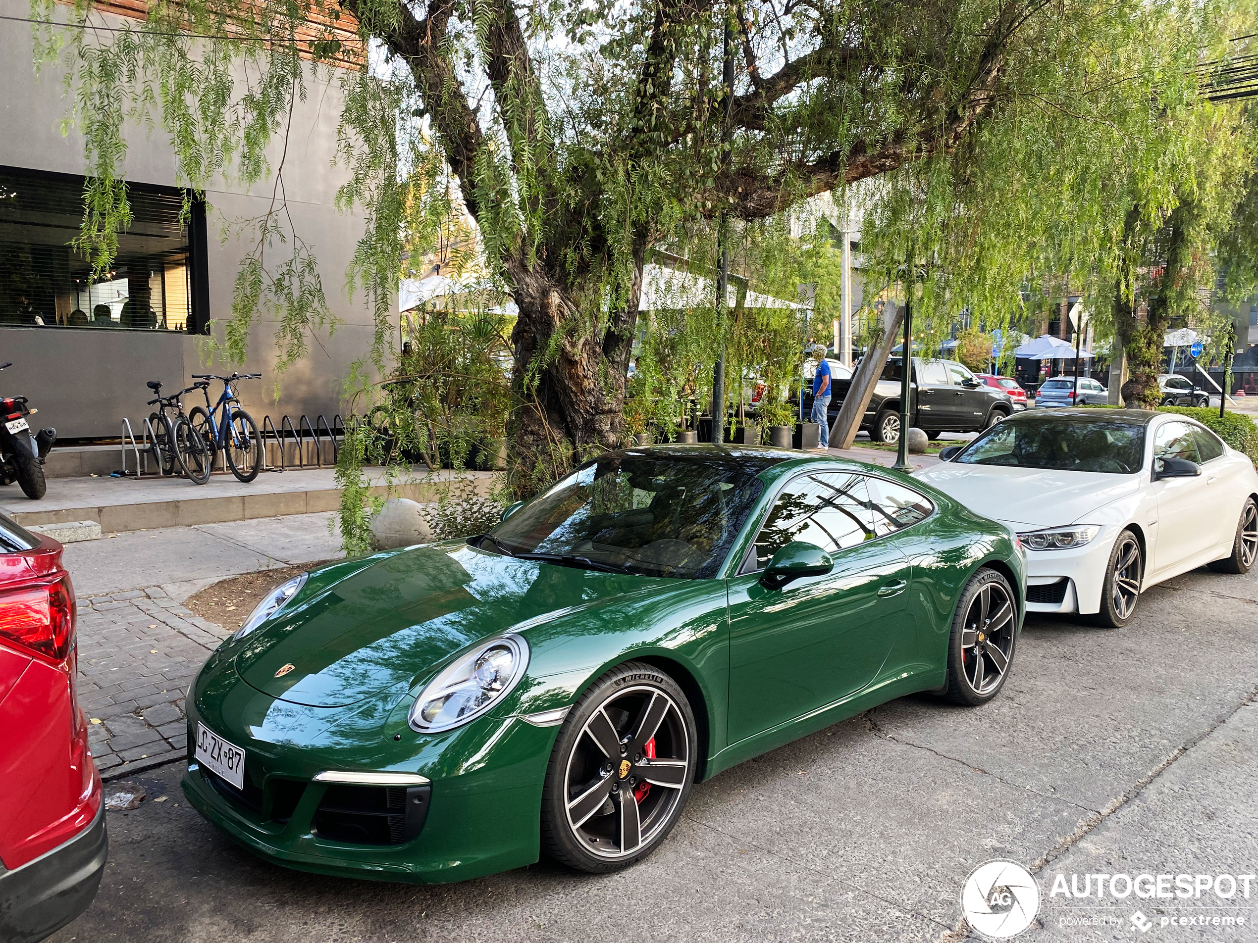 Porsche 991 Carrera S MkII