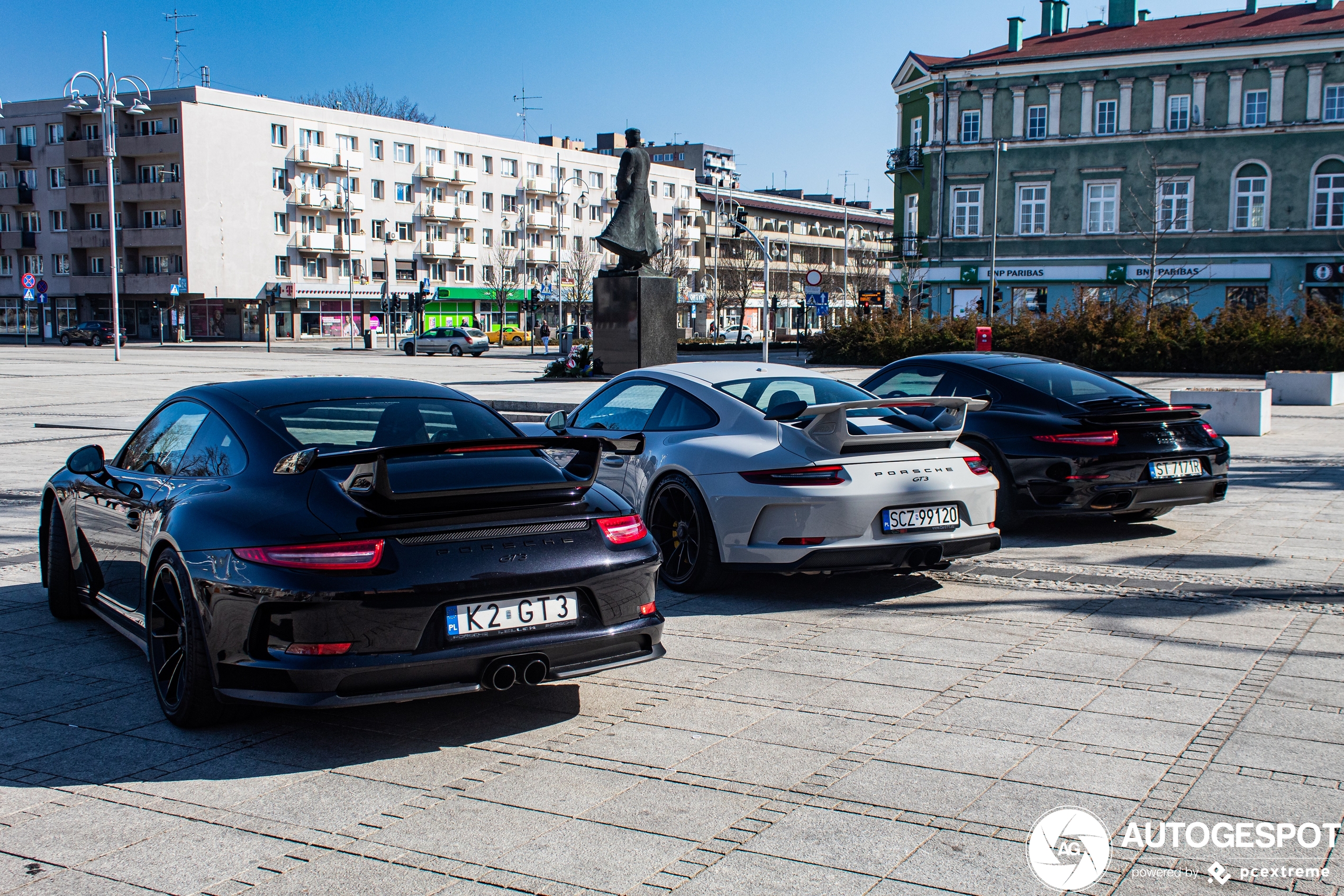 Porsche 991 GT3 MkI