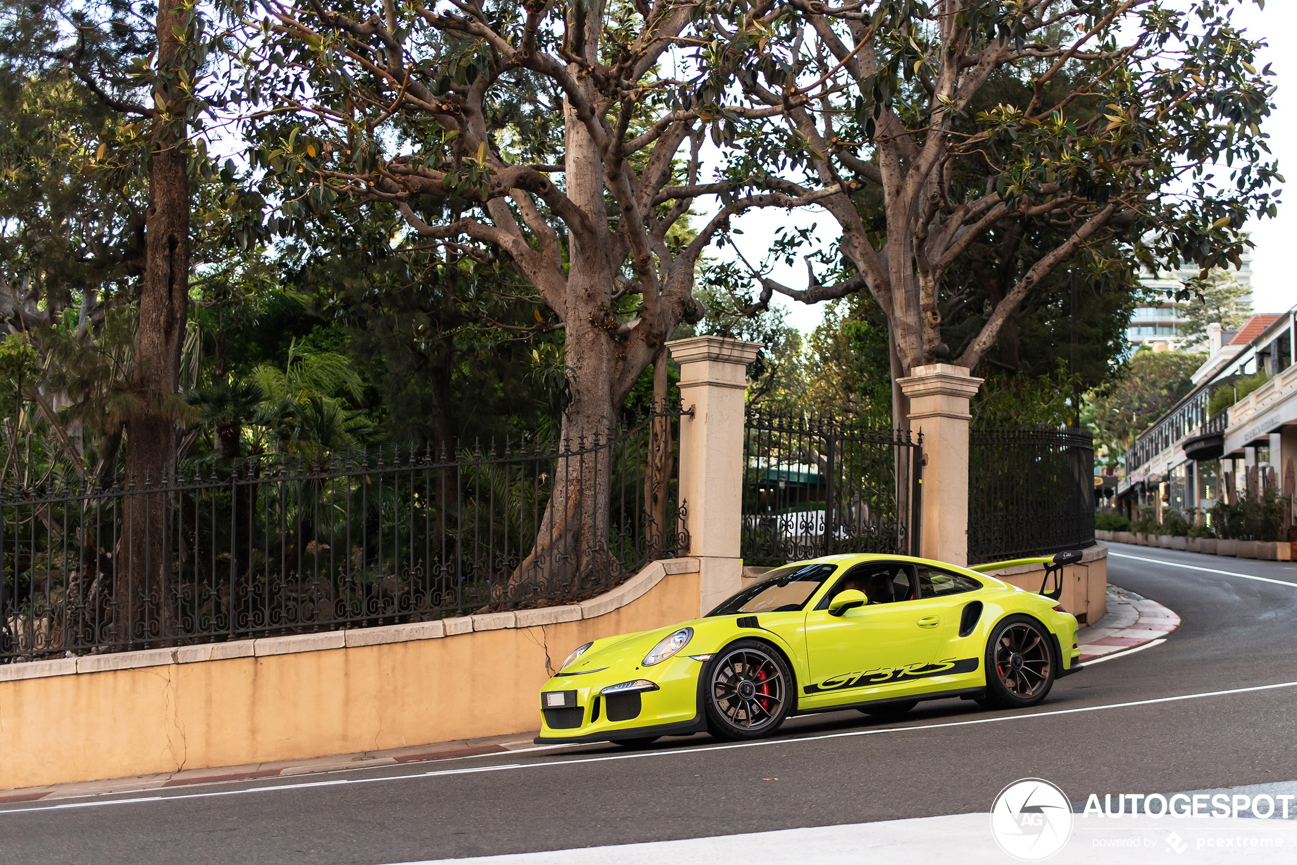 Porsche 991 GT3 RS MkI