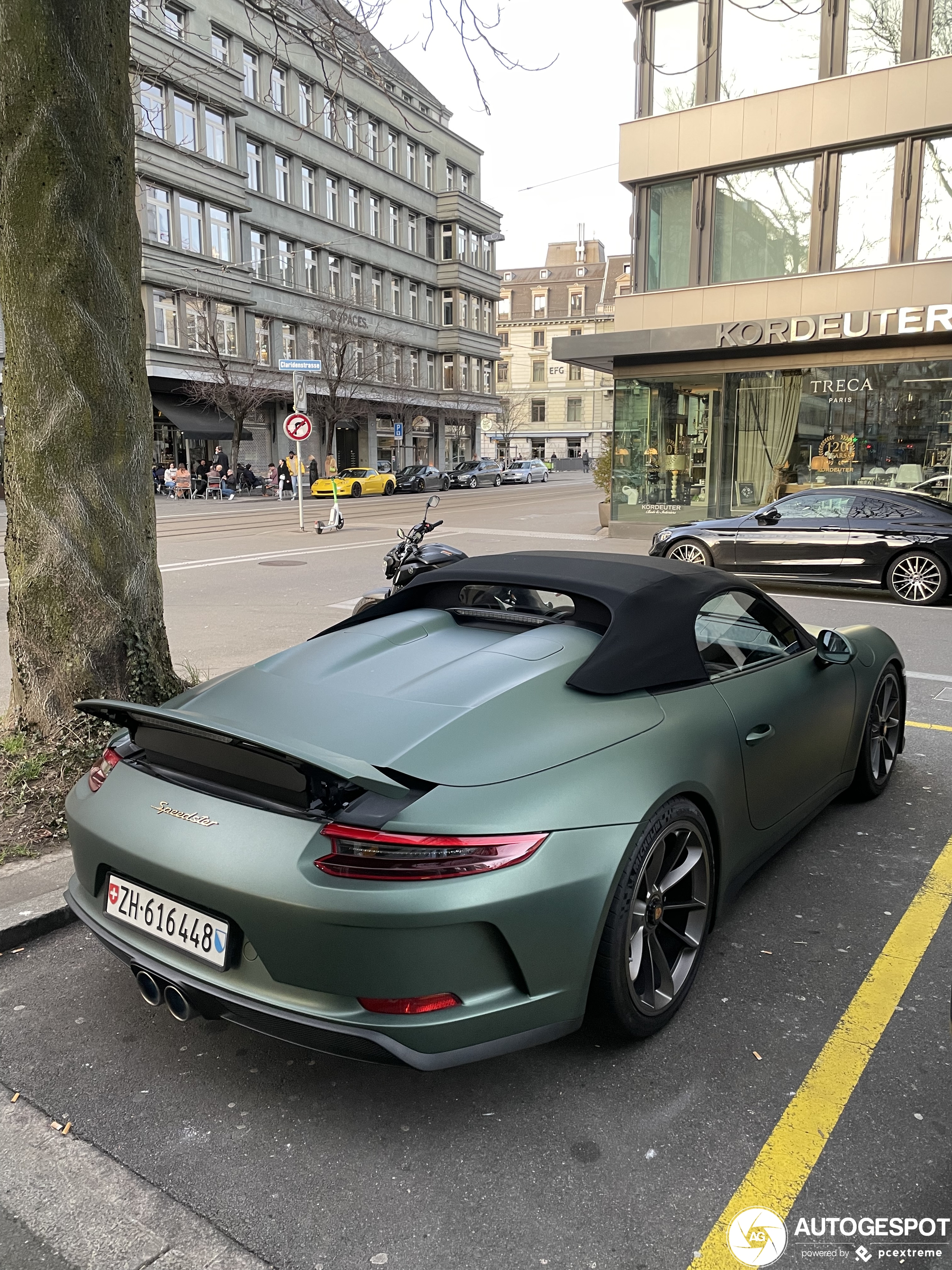 Porsche 991 Speedster