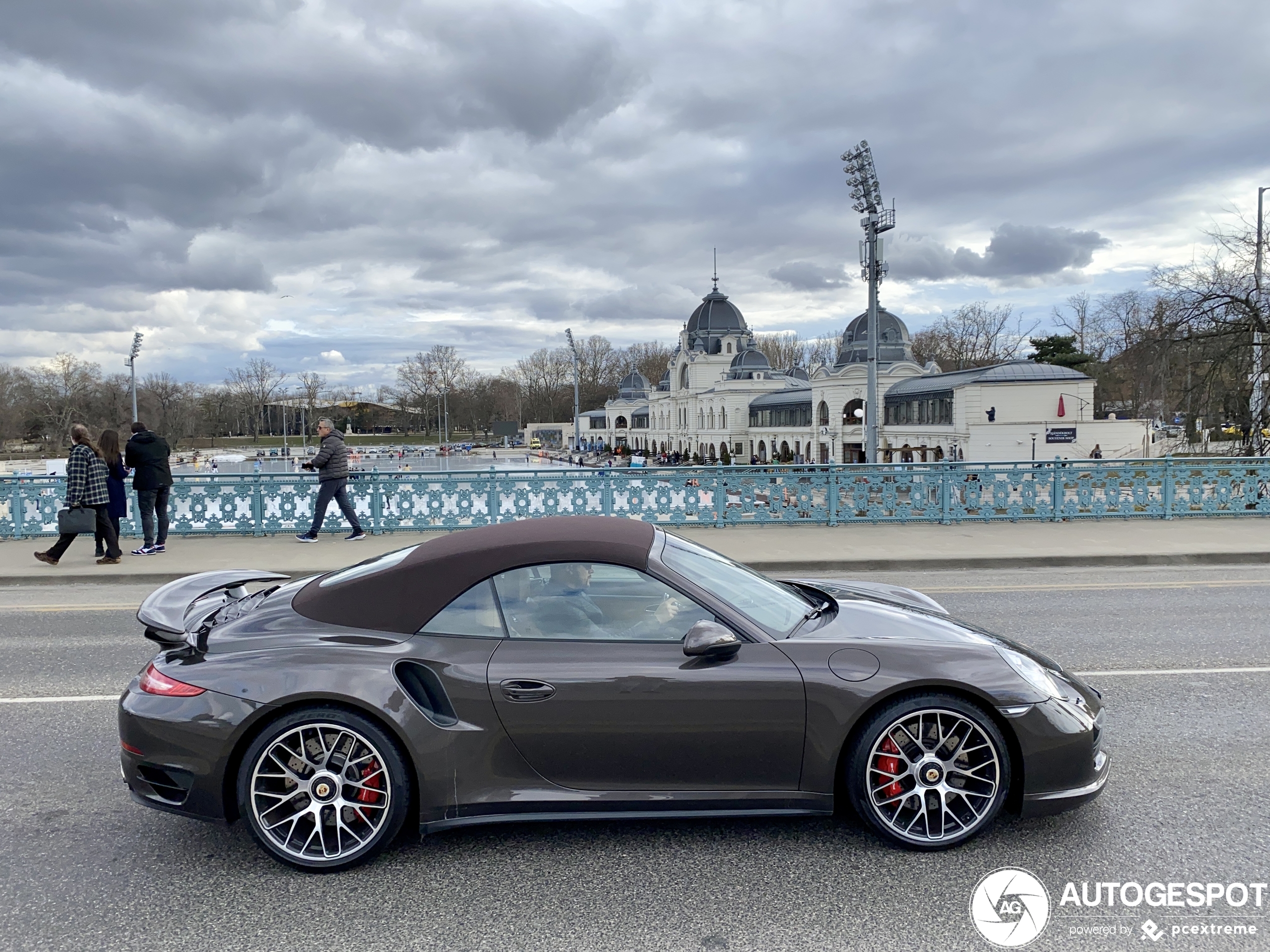 Porsche 991 Turbo Cabriolet MkI