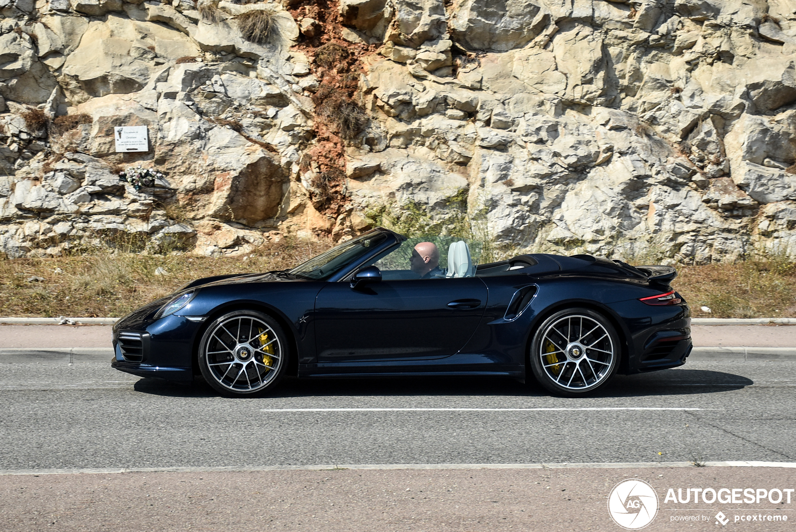 Porsche 991 Turbo S Cabriolet MkII