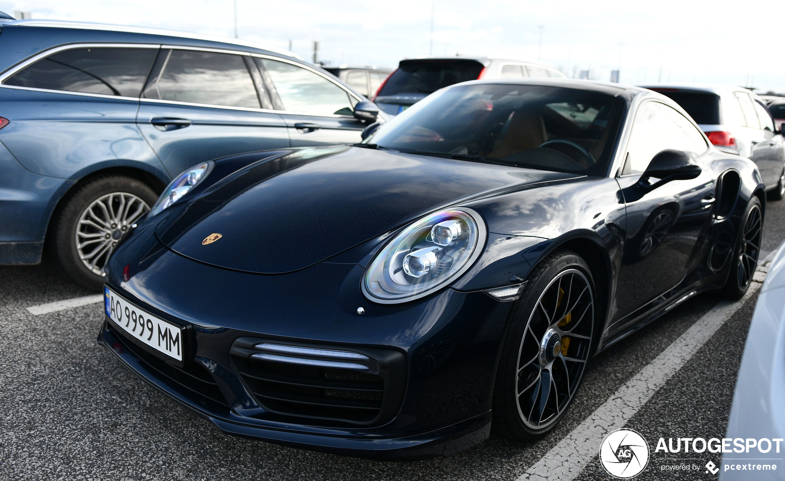 Porsche 991 Turbo S MkII