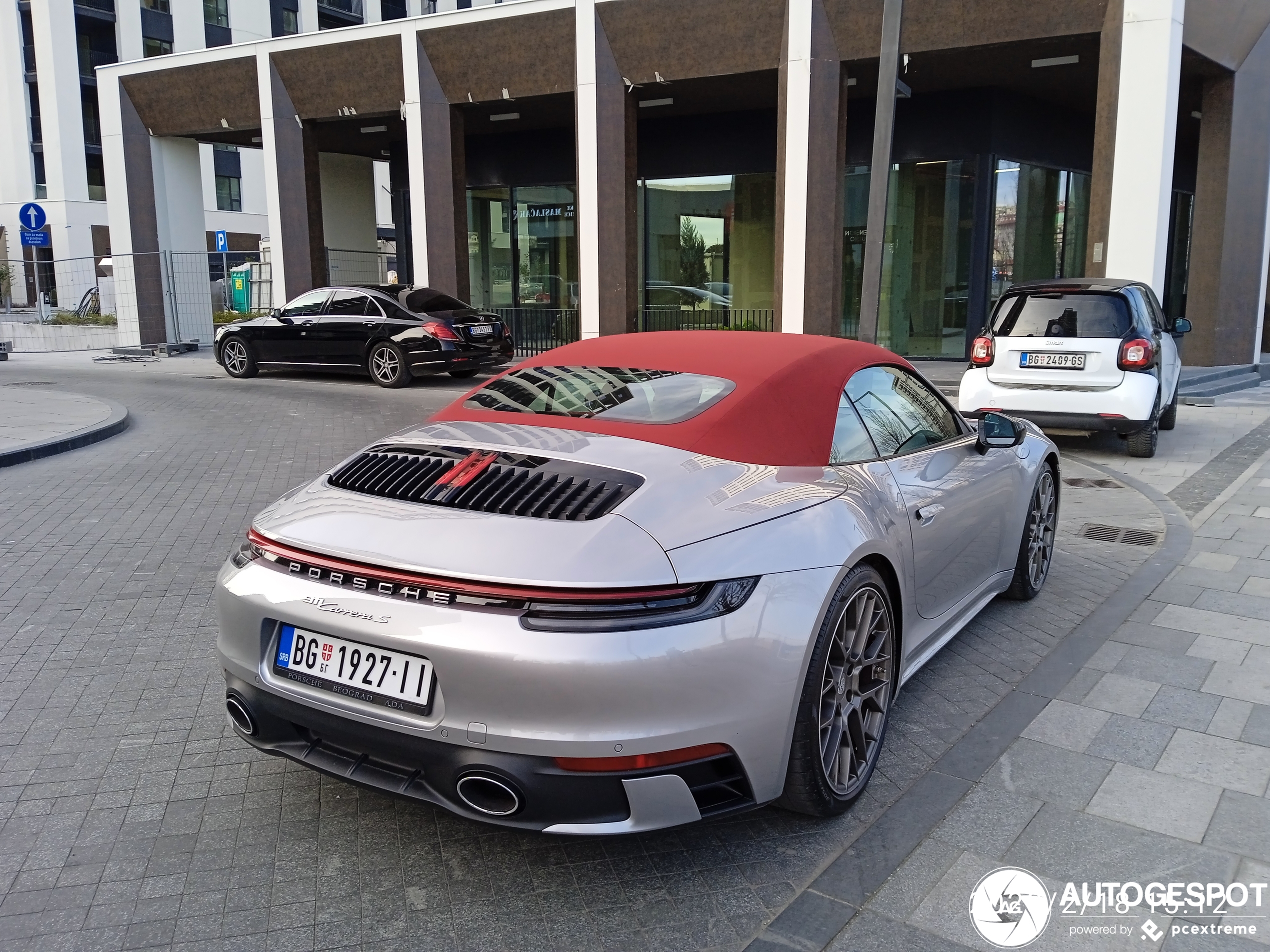 Porsche 992 Carrera S Cabriolet