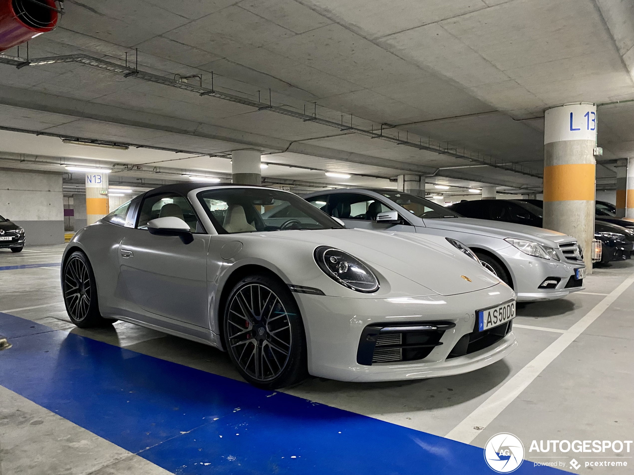 Porsche 992 Targa 4S