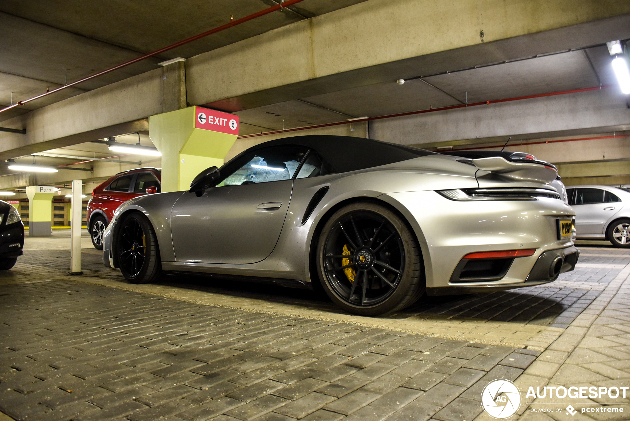 Porsche 992 Turbo S Cabriolet