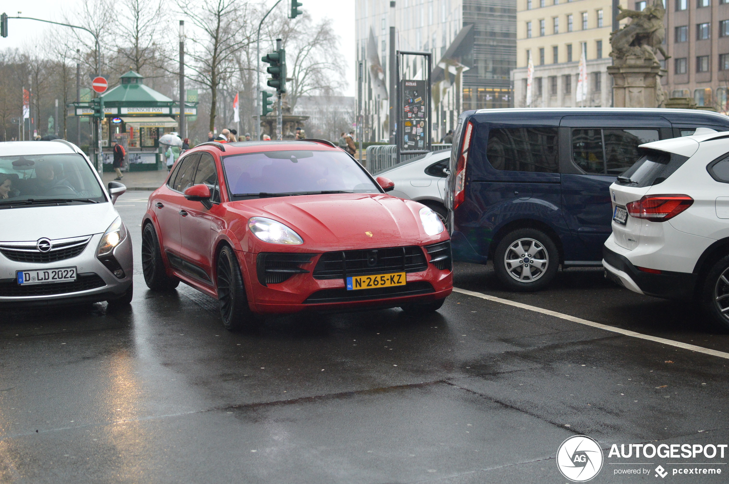 Porsche TechArt 95B Macan GTS MkII