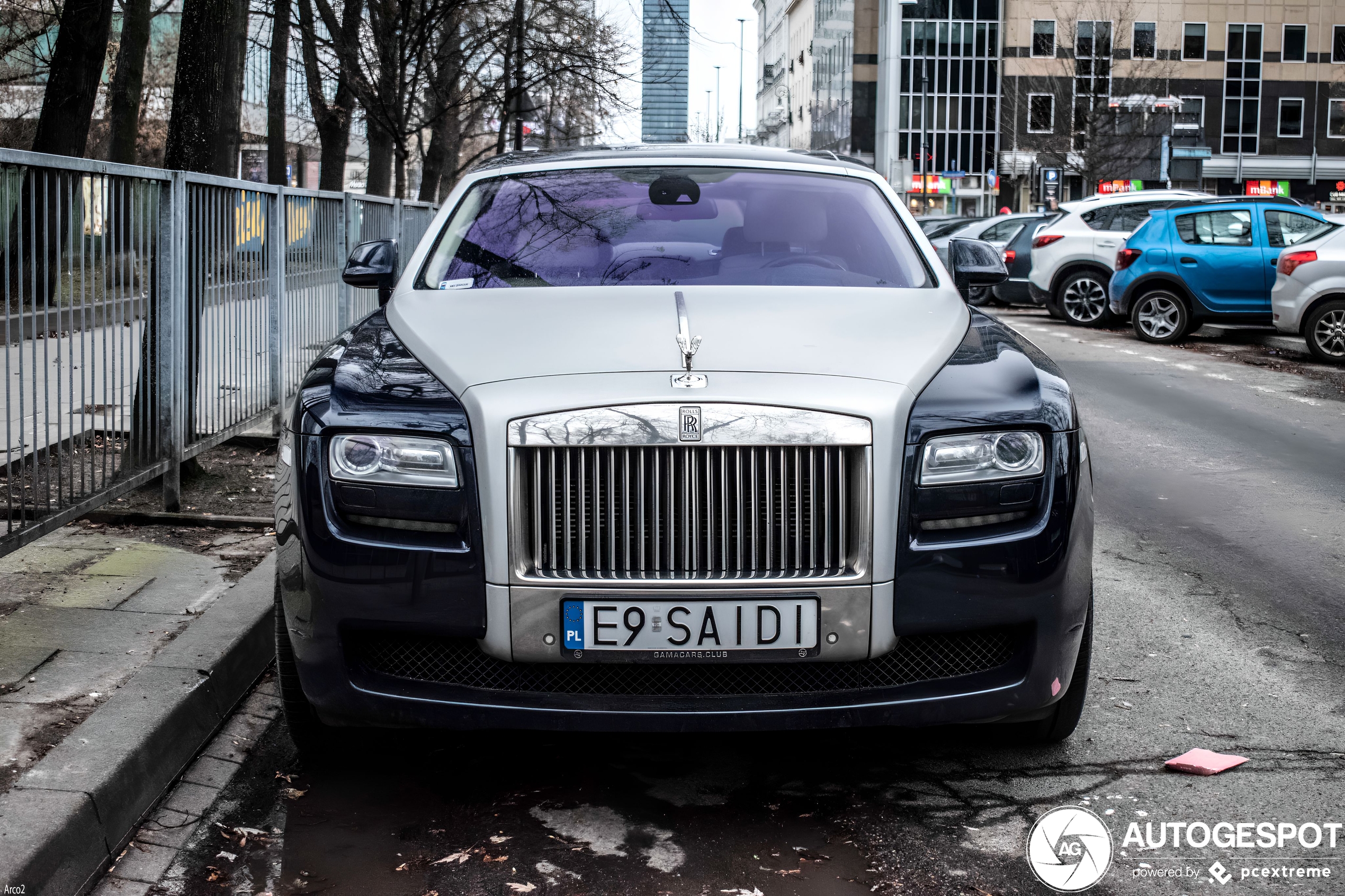 Rolls-Royce Ghost