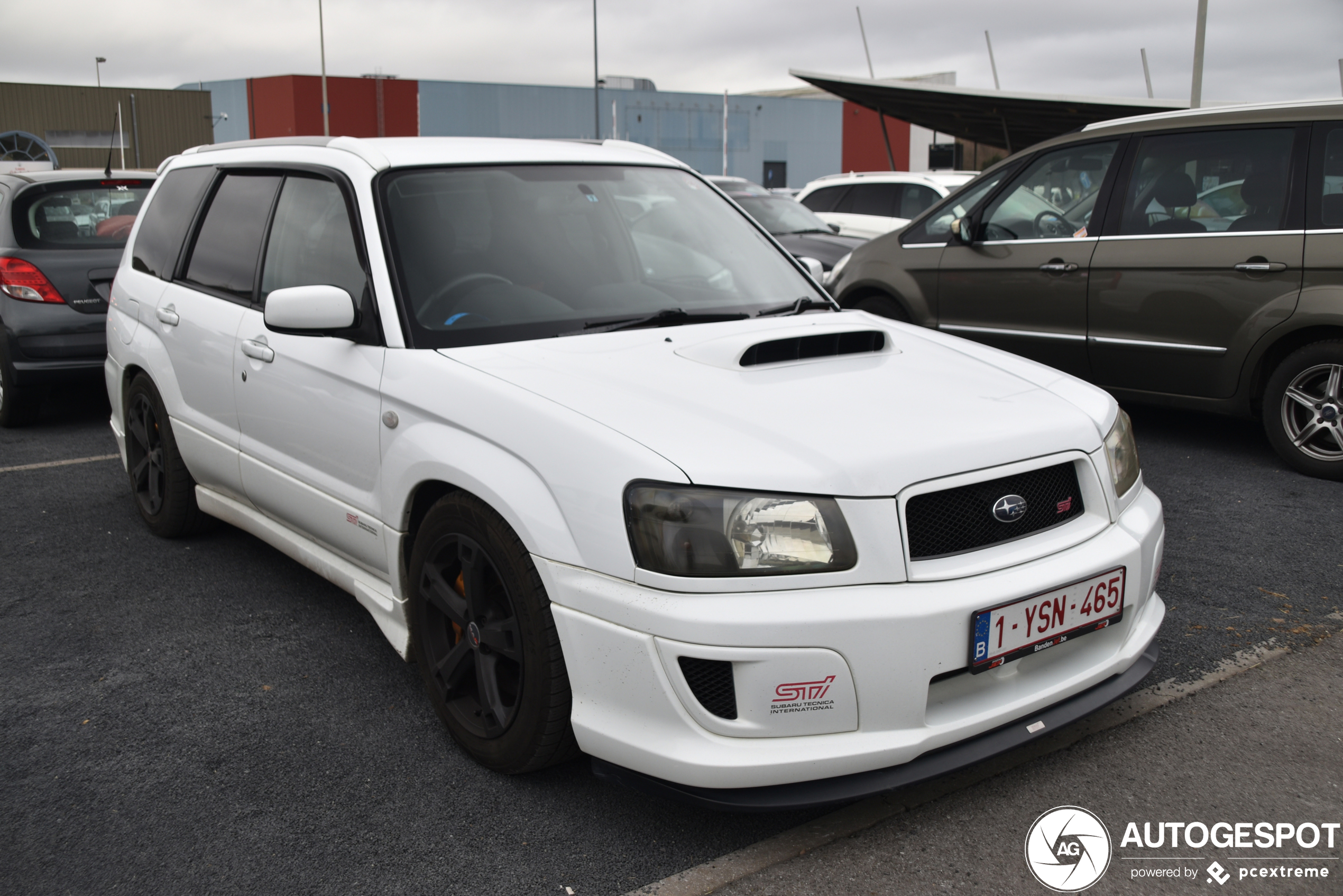 Subaru Forester SG5 STI