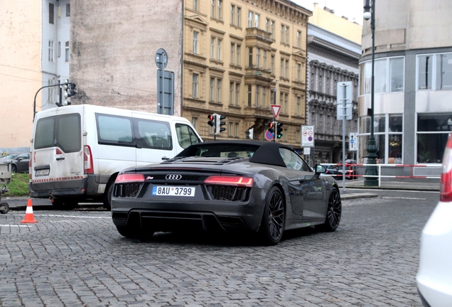 Audi R8 V10 Spyder 2016