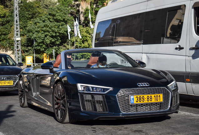 Audi R8 V10 Spyder 2016