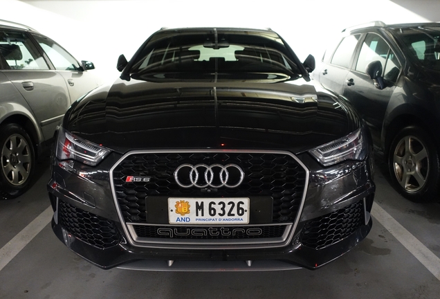 Audi RS6 Avant C7 2015