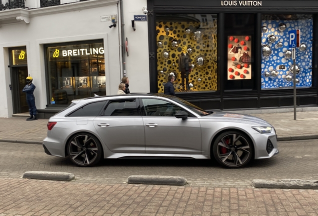 Audi RS6 Avant C8