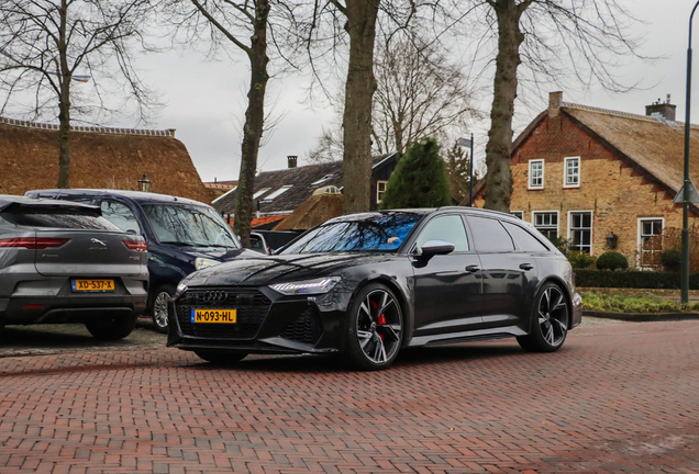 Audi RS6 Avant C8