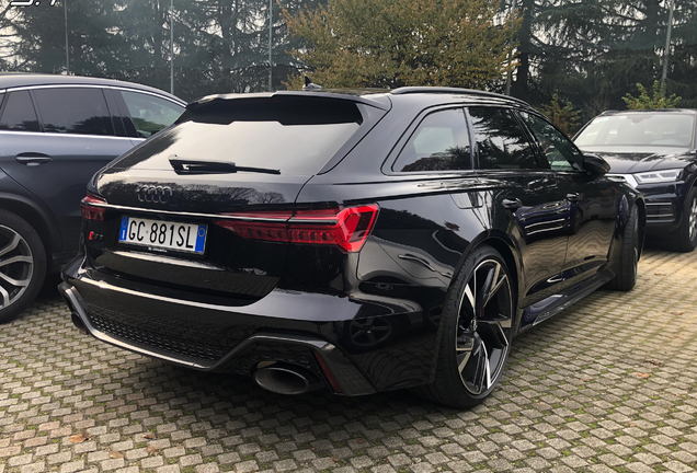 Audi RS6 Avant C8