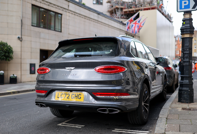 Bentley Bentayga Azure