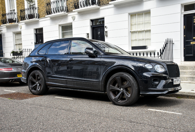 Bentley Bentayga V8 2021