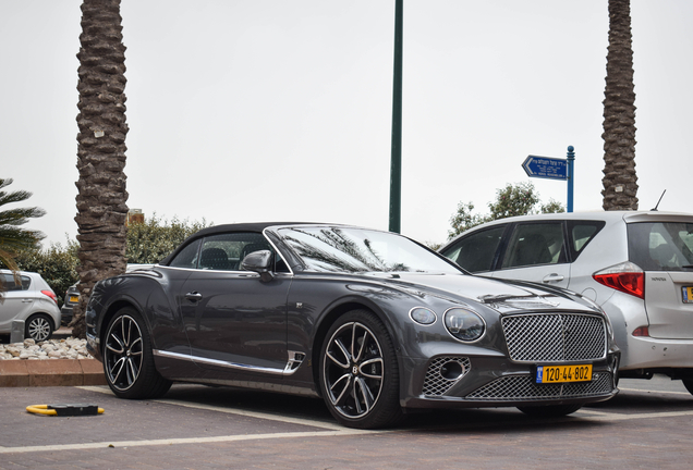 Bentley Continental GTC 2019 First Edition